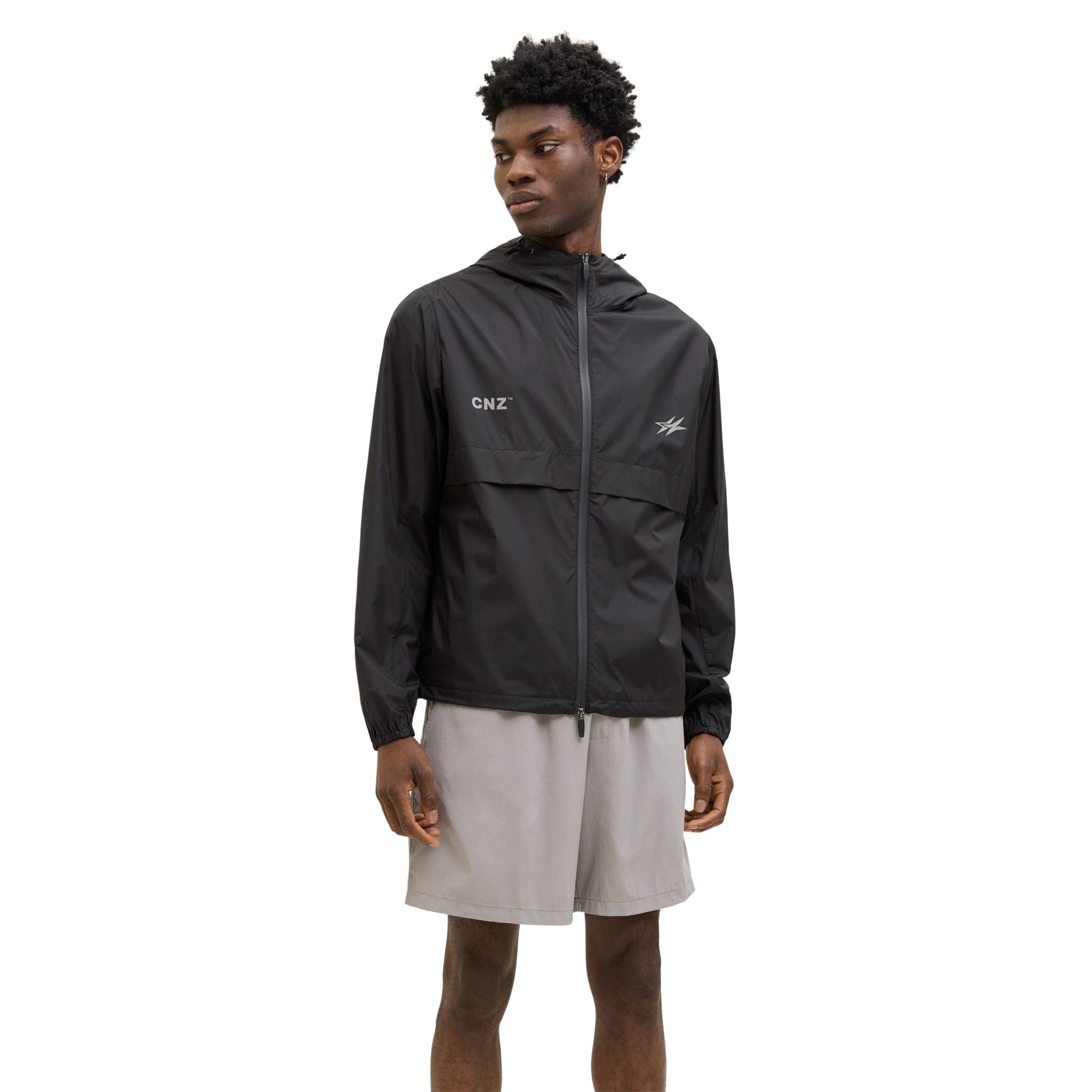 Jack & Jones CNZ Paris Windbreaker Jacke Herren