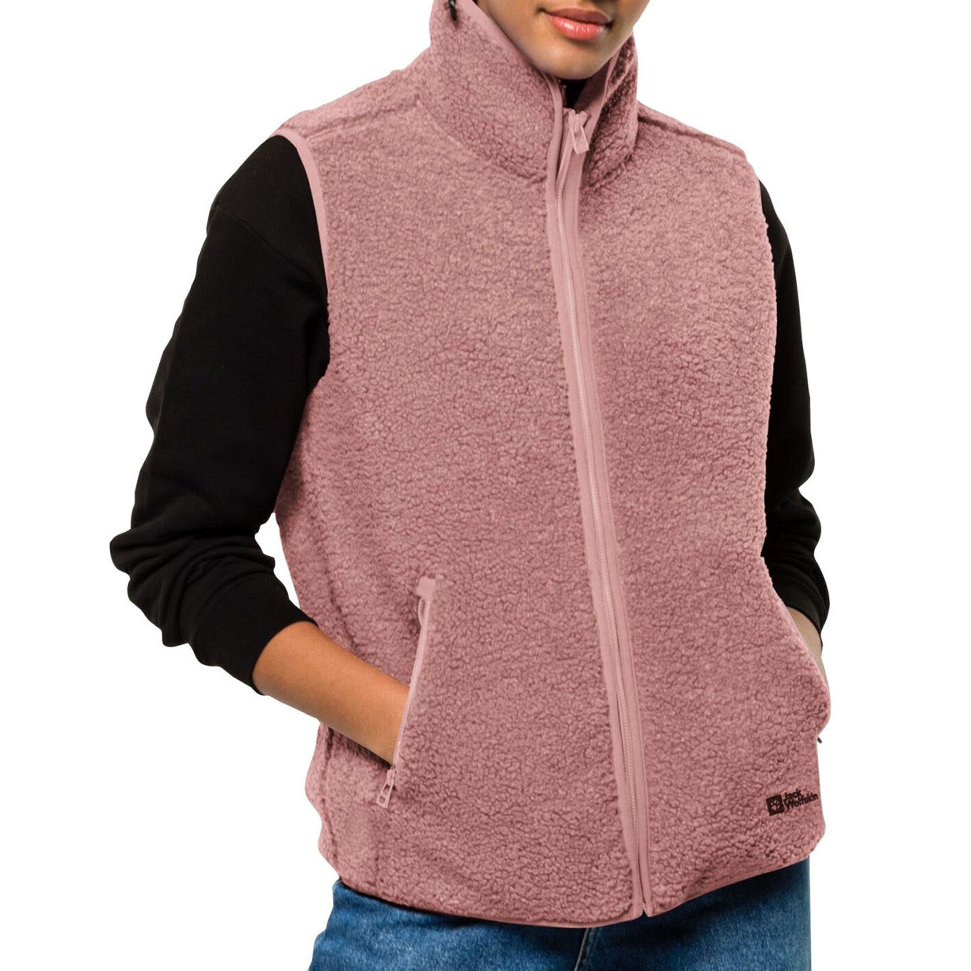 Jack Wolfskin High Curl Fleece Bodywarmer Dames