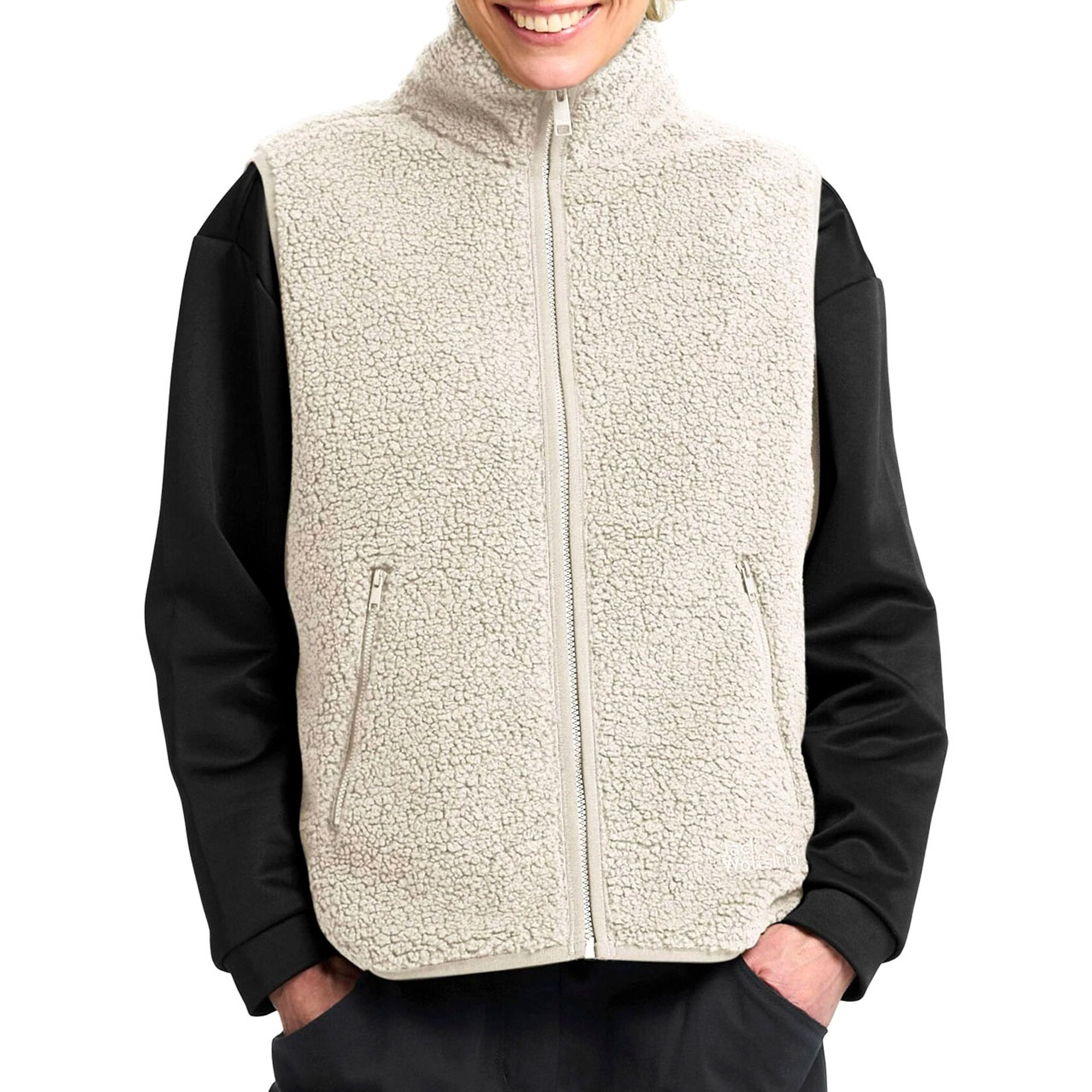 Jack Wolfskin High Curl Bodywarmer Dames