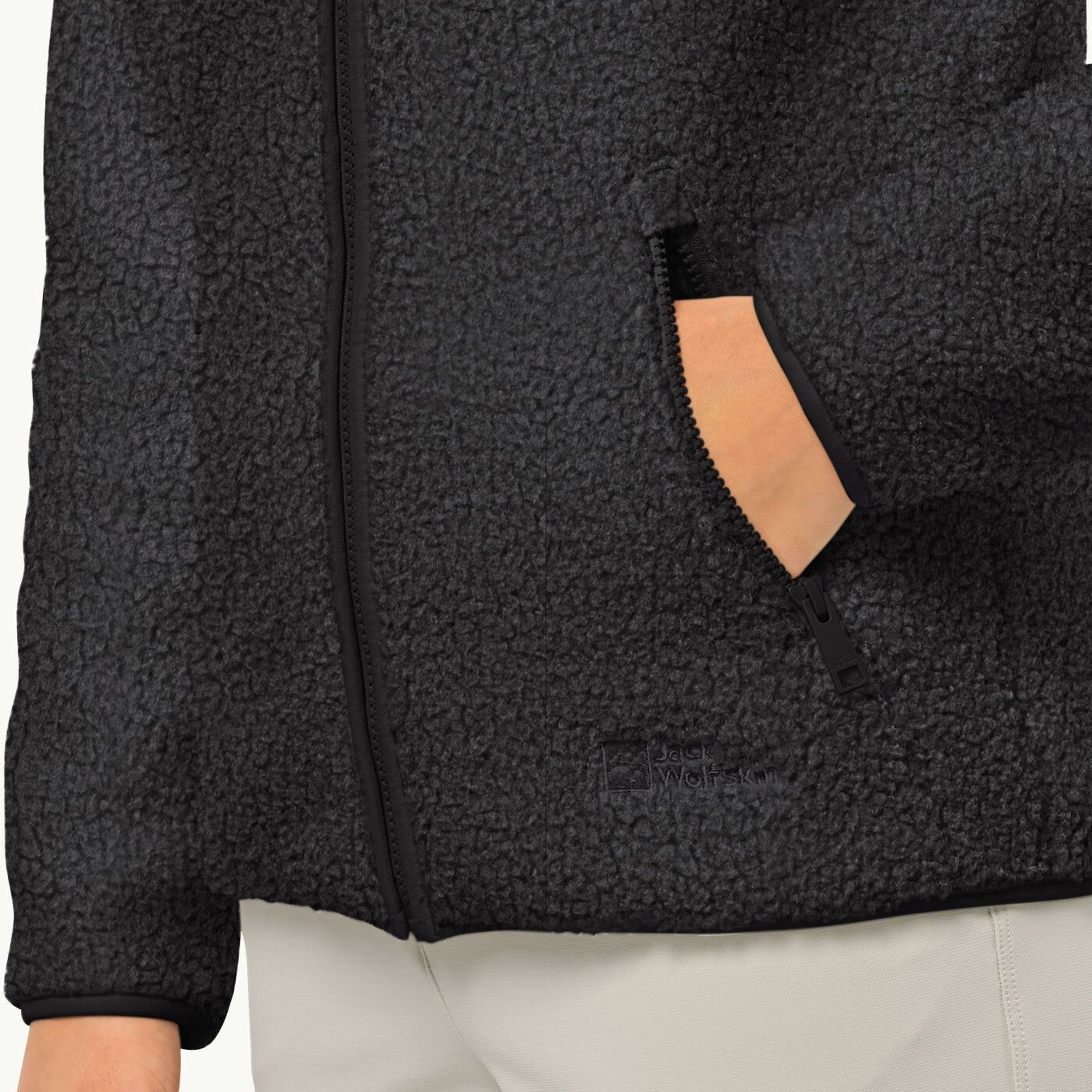 Jack Wolfskin High Curl Fleecejack Dames