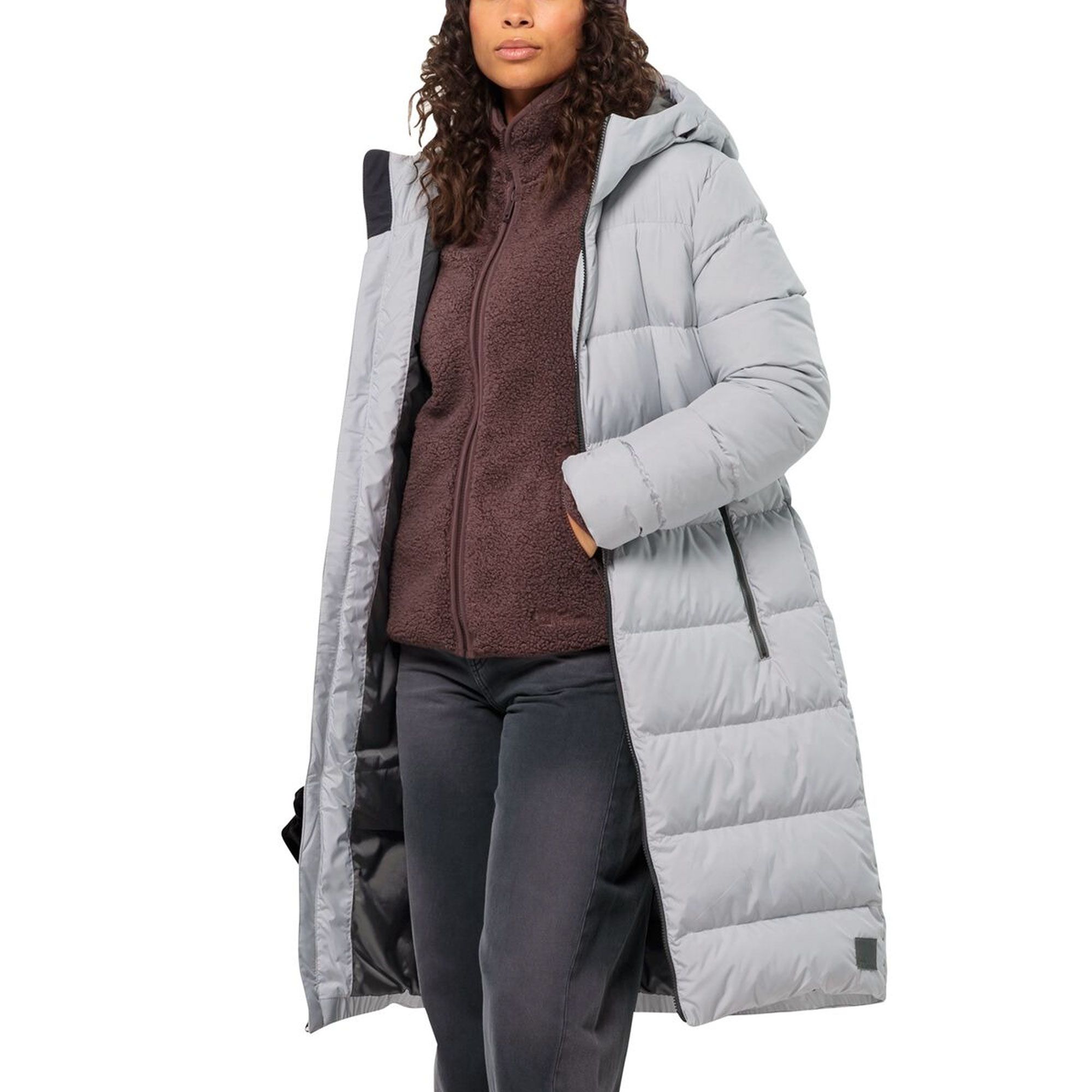 Jack Wolfskin High Curl Fleece Jacket Women