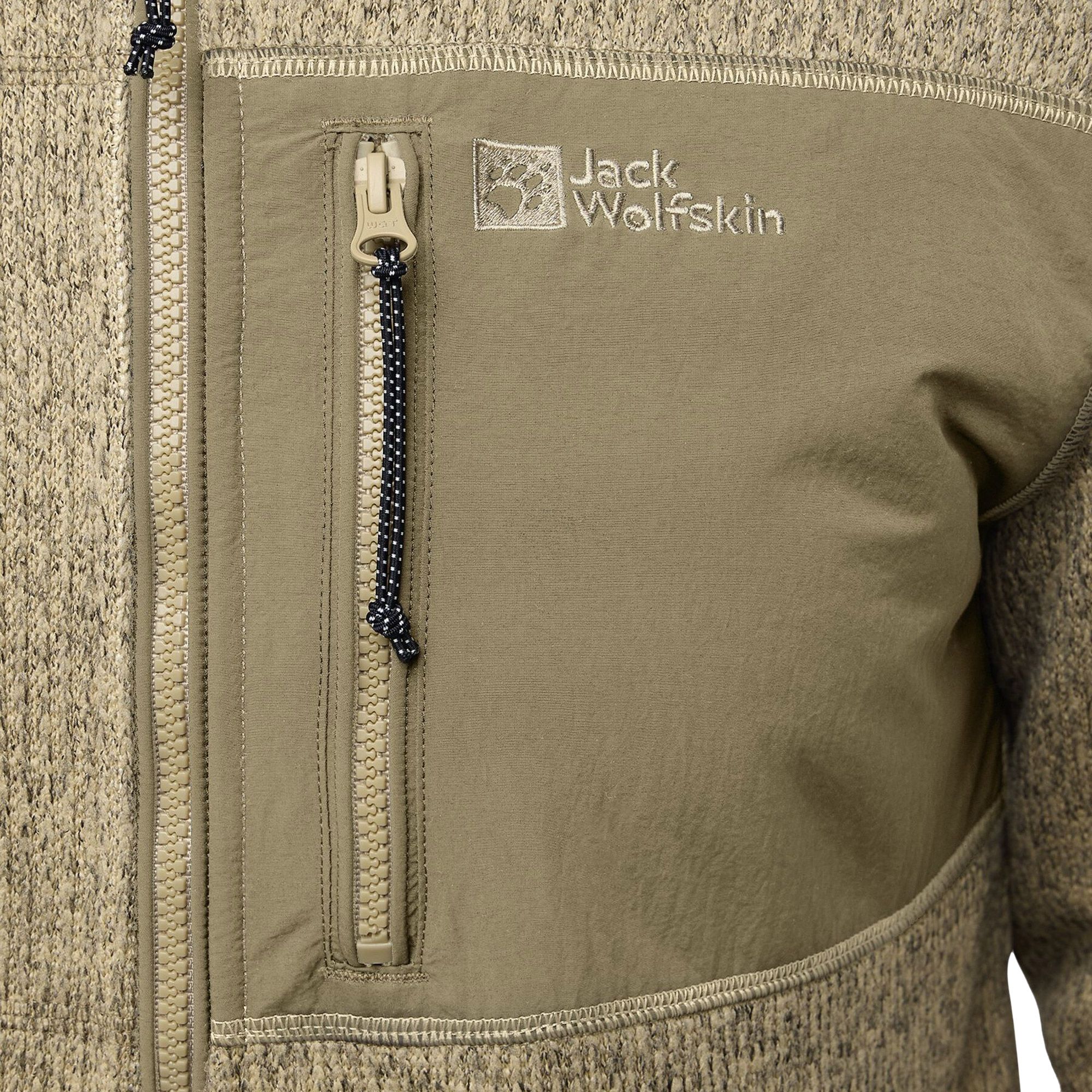 Jack Wolfskin Kaminfeuer Fleecejack Heren