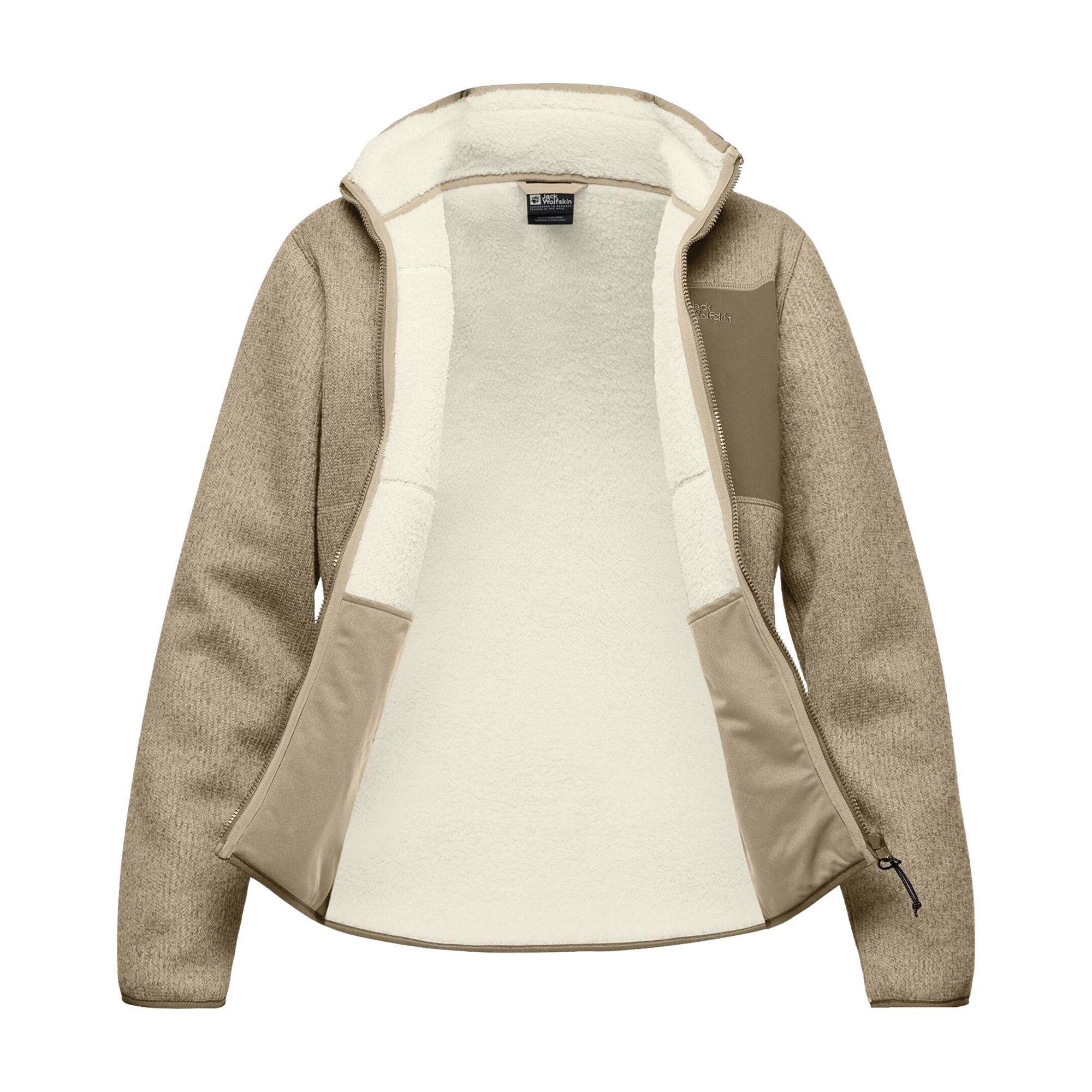 Jack Wolfskin Kaminfeuer Fleecejack Heren