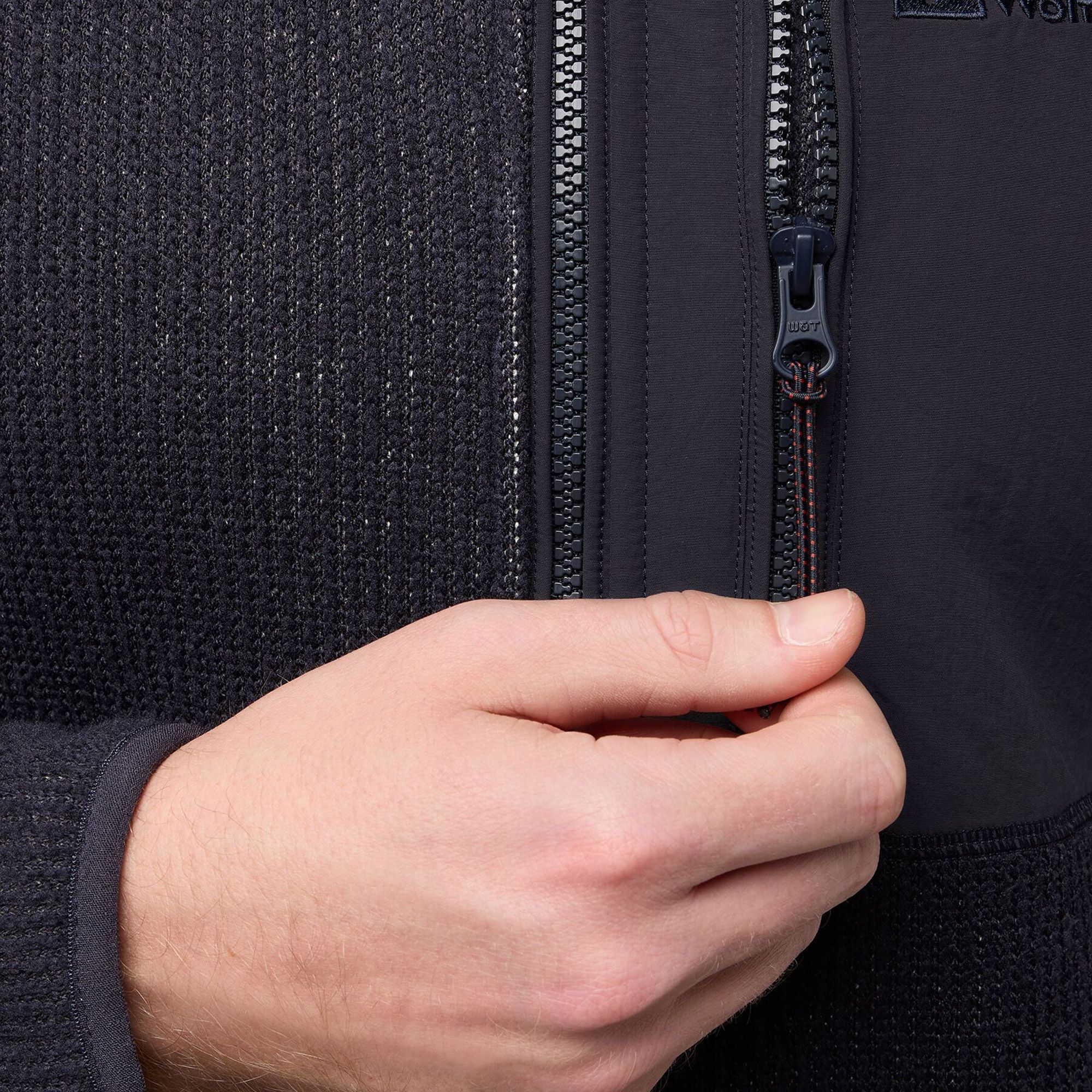 Jack Wolfskin Kaminfeuer Fleecejack Heren
