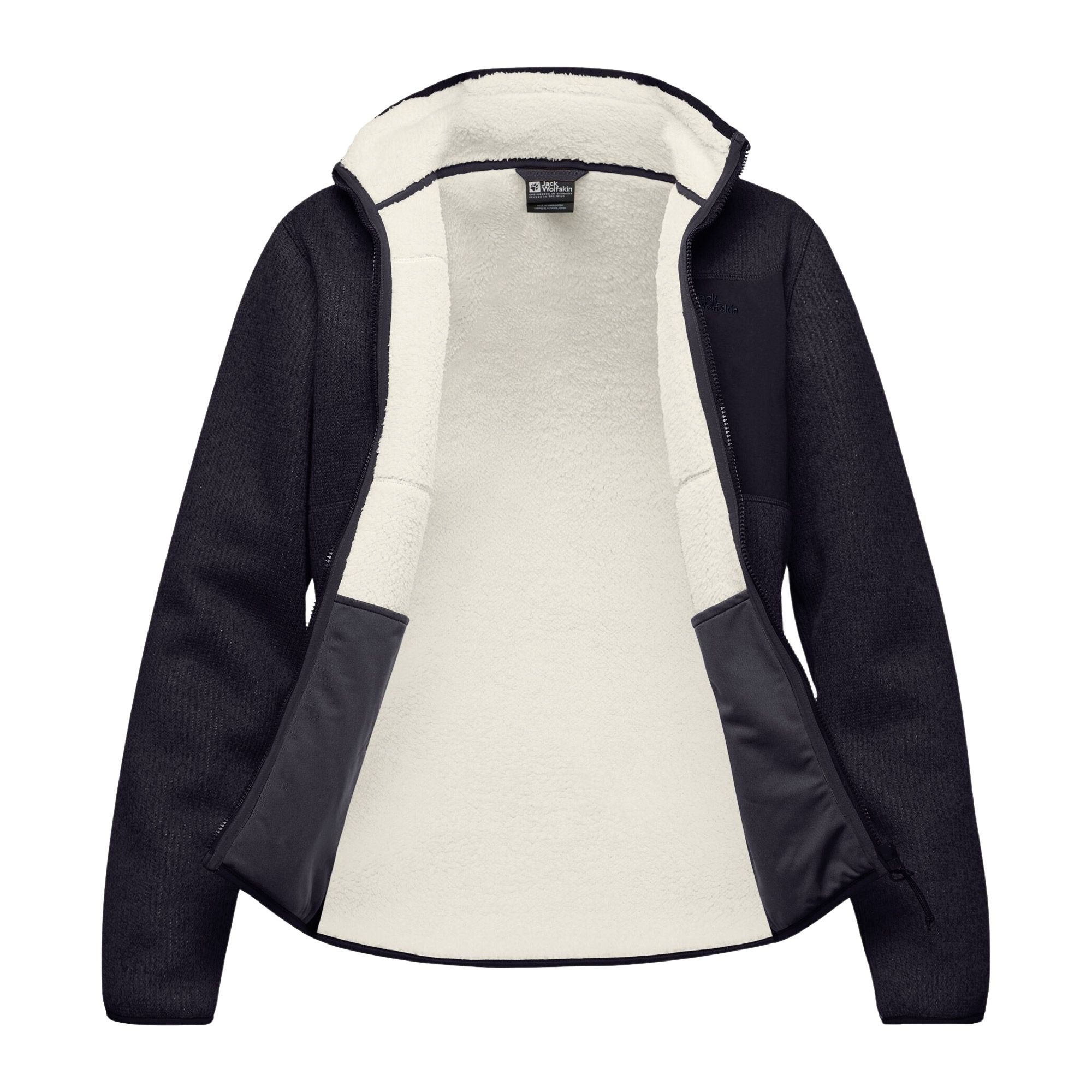 Jack Wolfskin Kaminfeuer Fleecejack Heren