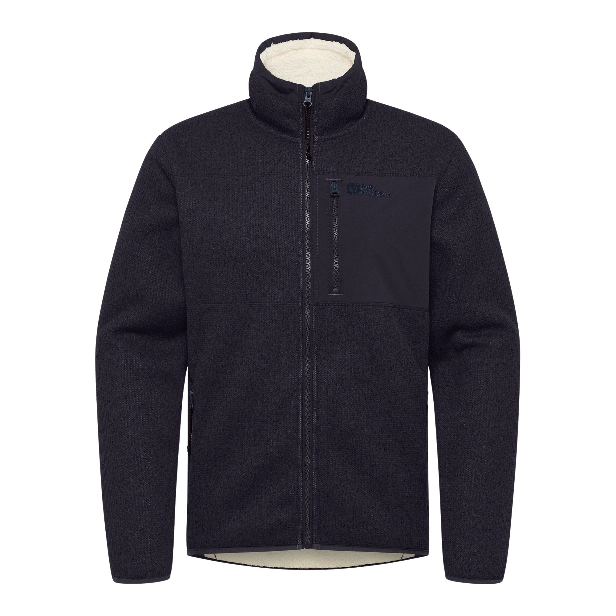 Jack Wolfskin Kaminfeuer Fleecejack Heren