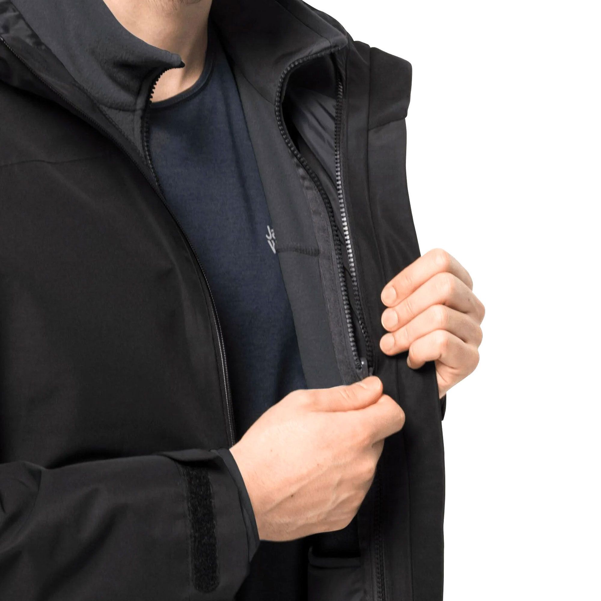 Jack Wolfskin Beilstein Fleecejack Heren