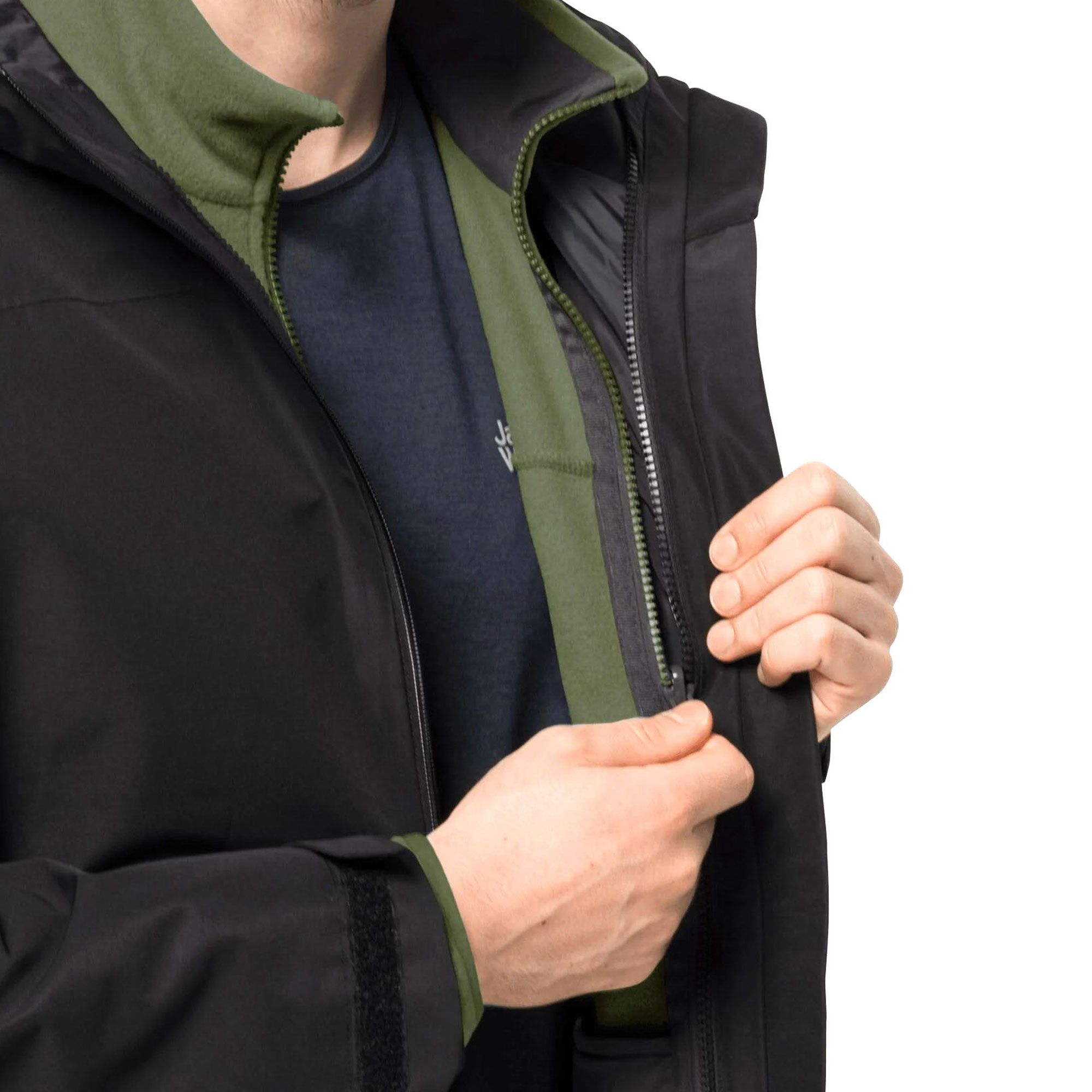 Jack Wolfskin Beilstein Fleecejack Heren