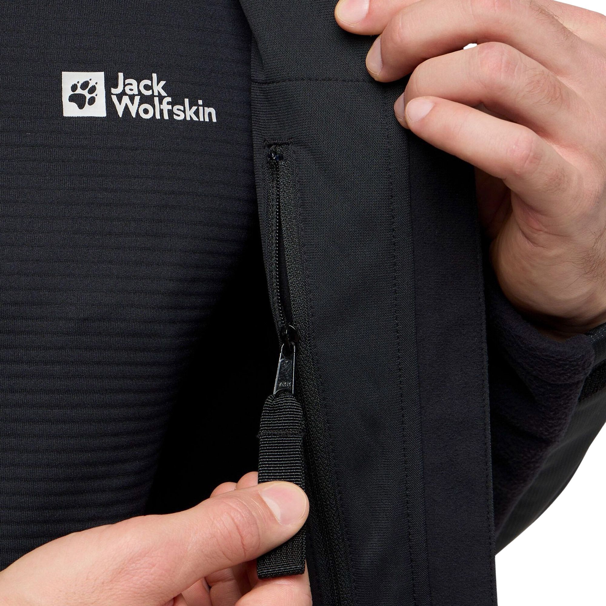 Jack Wolfskin EXPDN Blizzard Fleecejas Heren