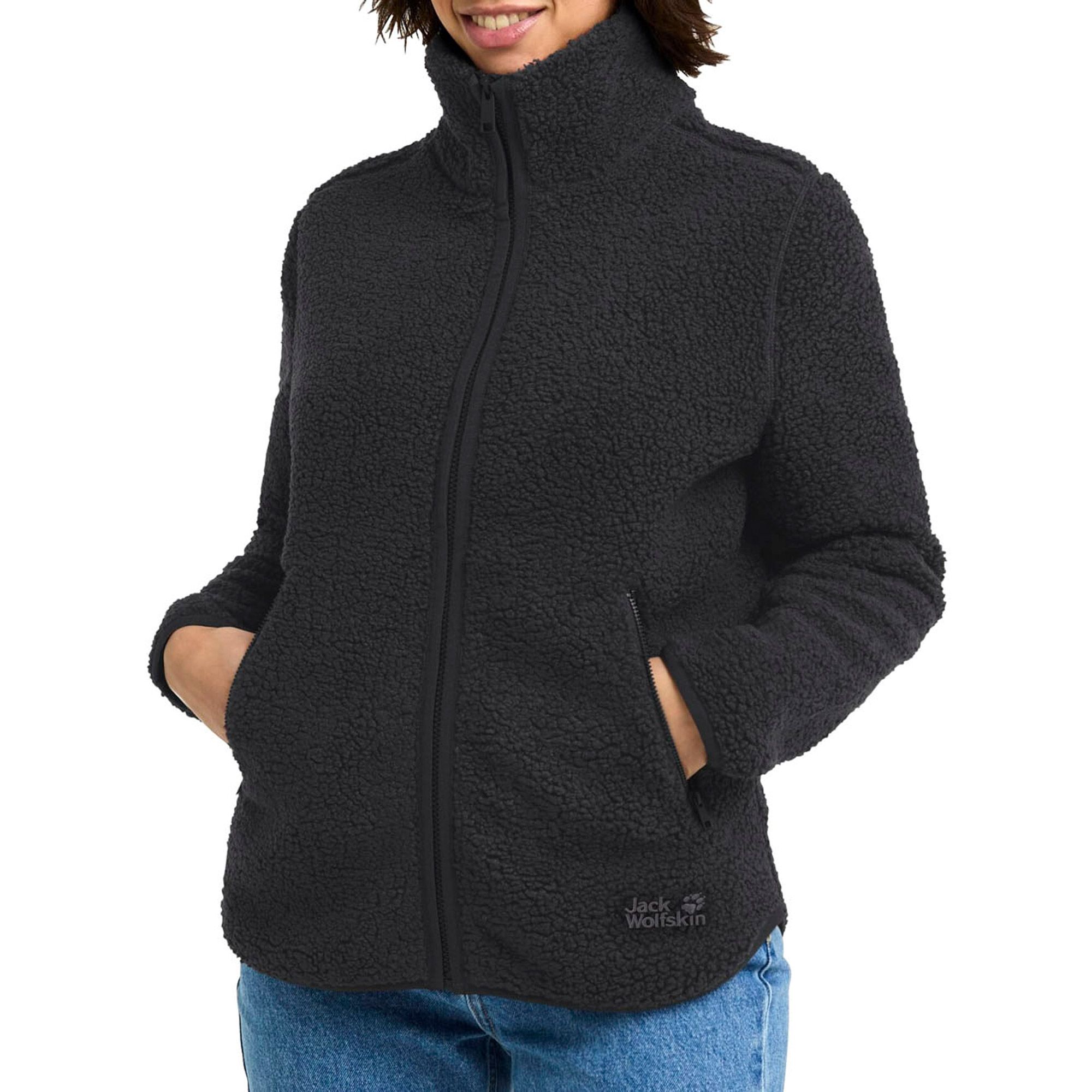 Jack Wolfskin High Curl Fleecejack Dames