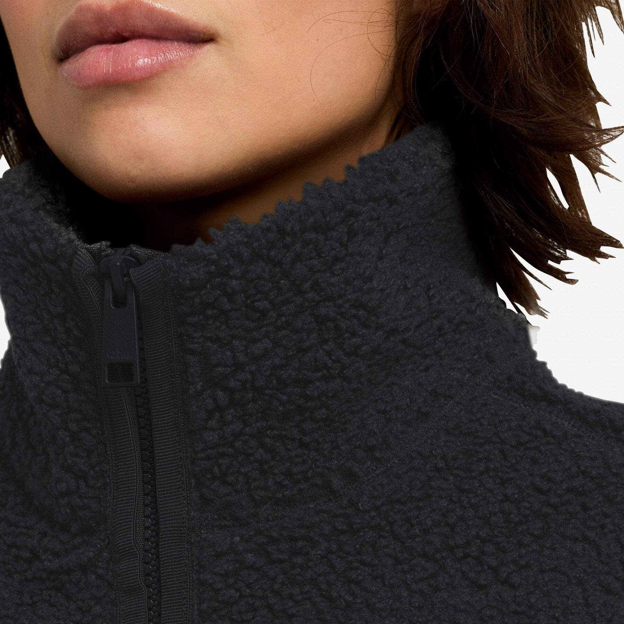 Jack Wolfskin High Curl Fleecejack Dames