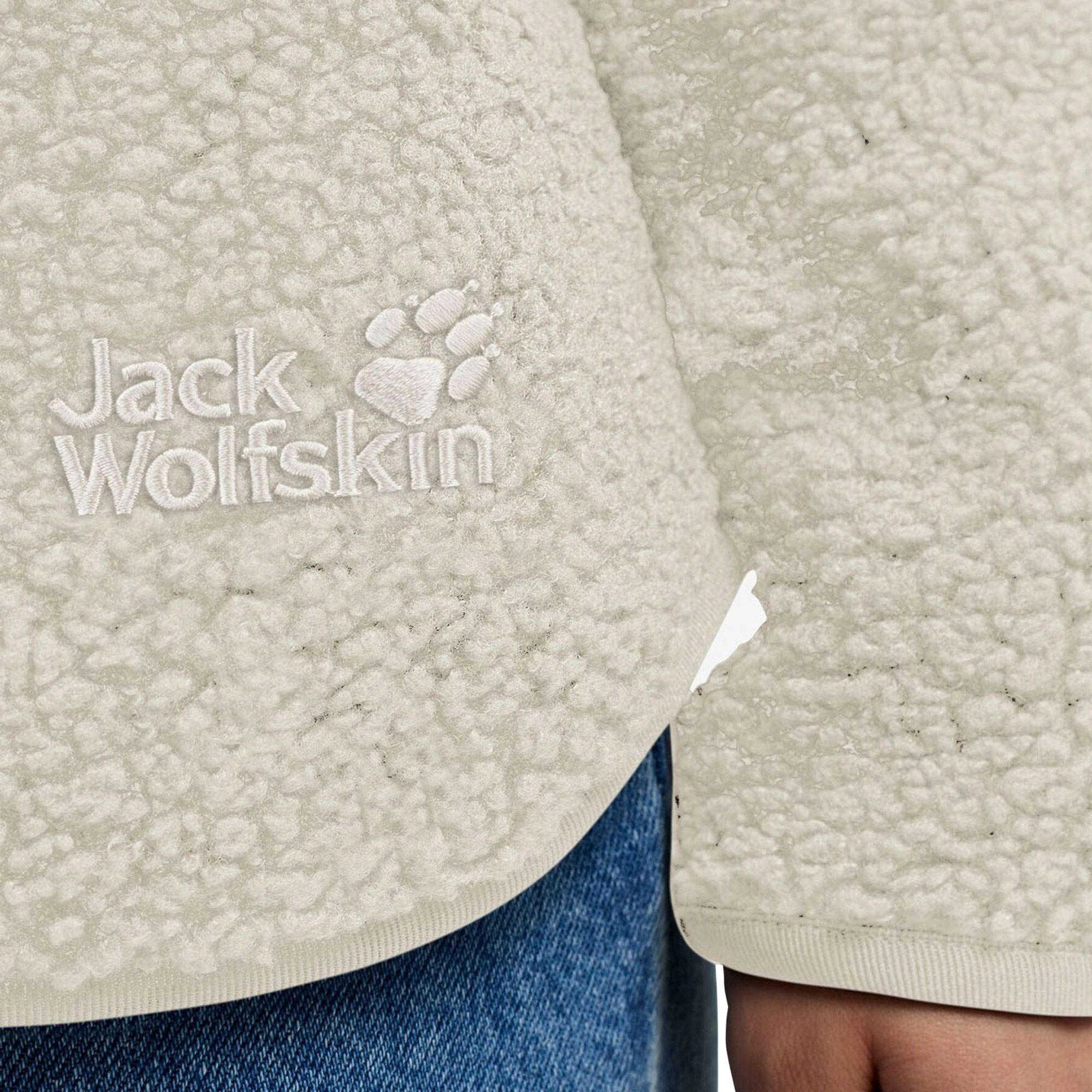 Jack Wolfskin High Curl Fleecejack Dames