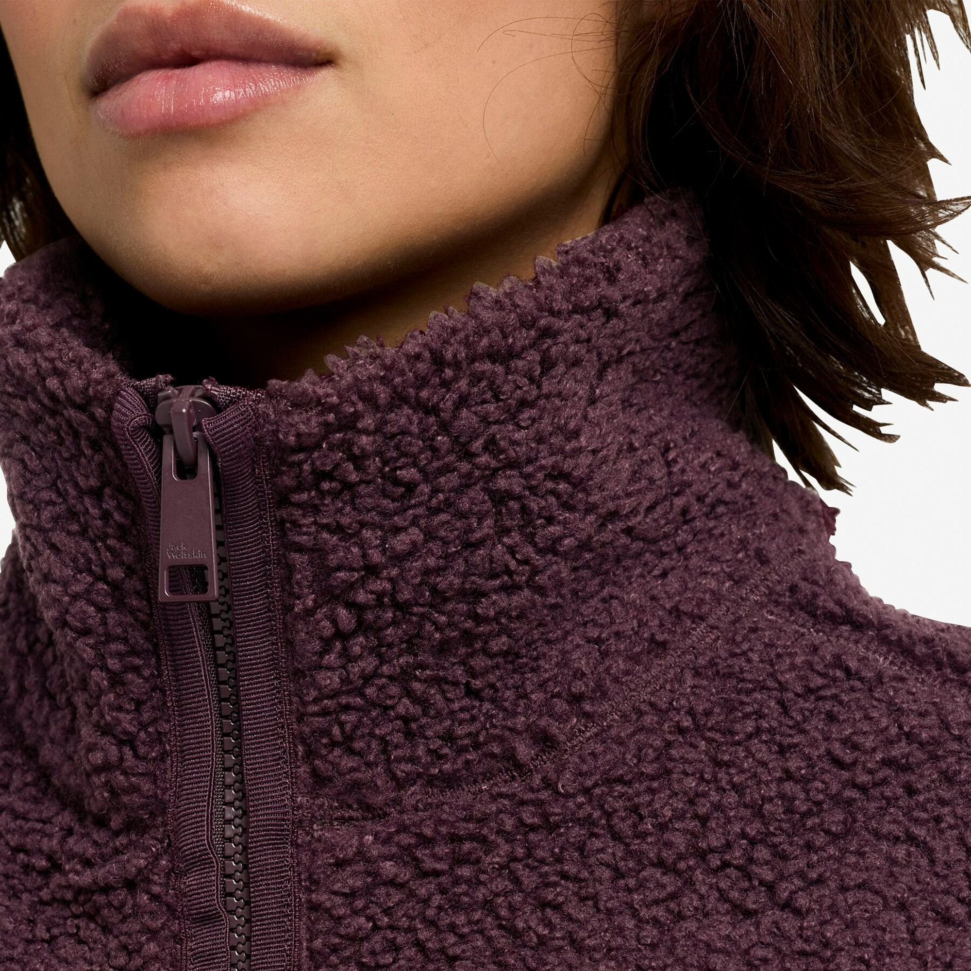 Jack Wolfskin High Curl Fleecejack Dames