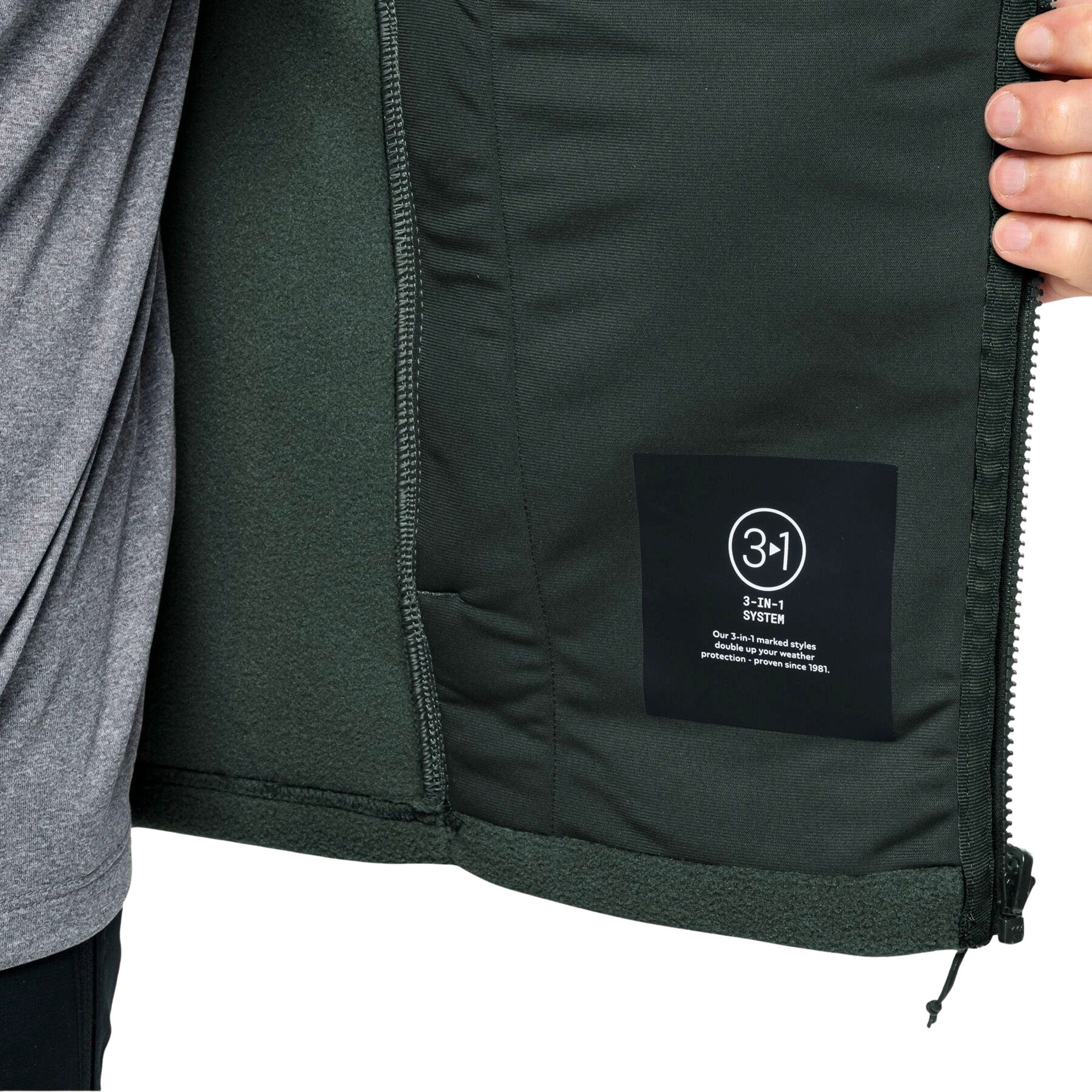 Jack Wolfskin Winterstein Fleecejack Heren