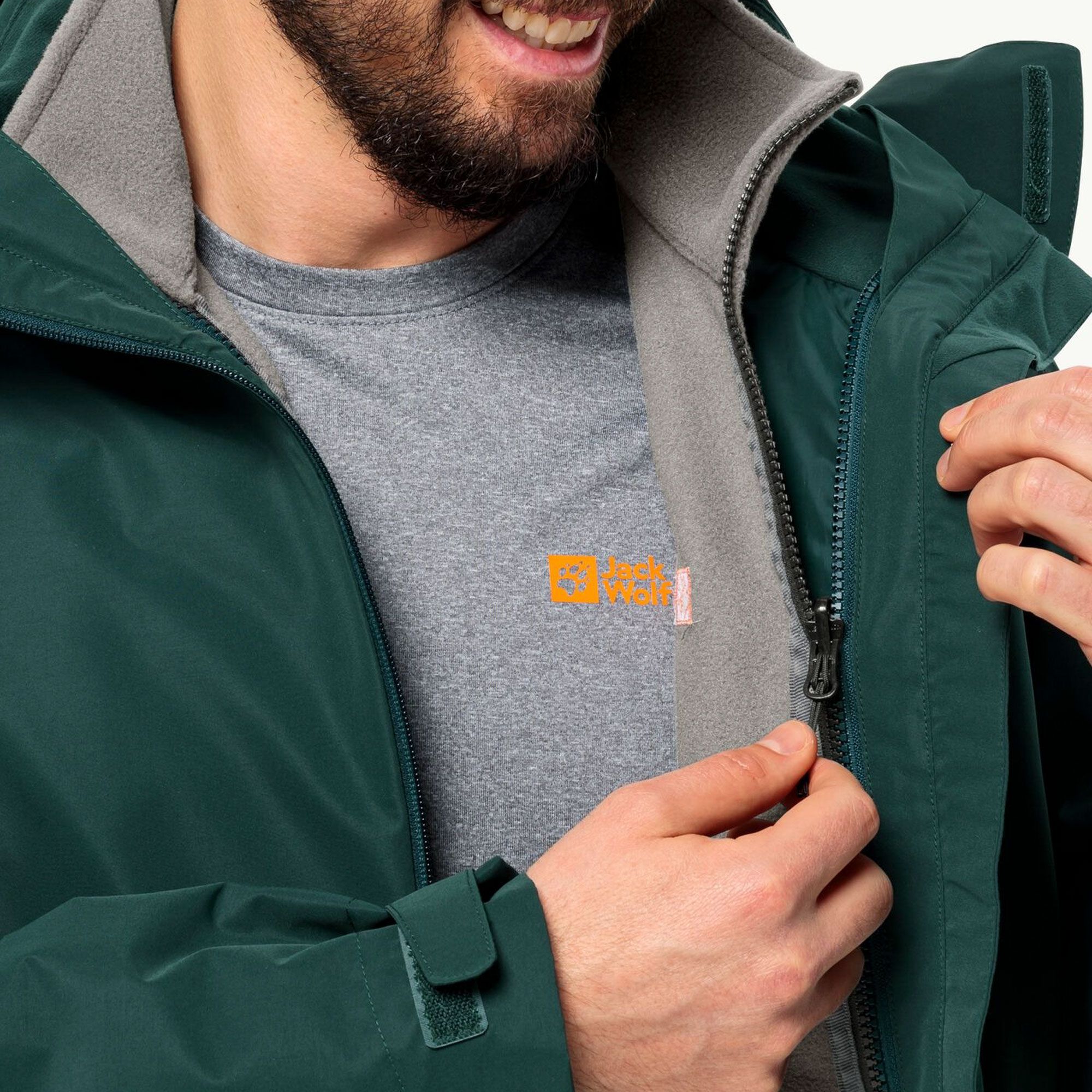 Jack Wolfskin Winterstein Fleecejack Heren
