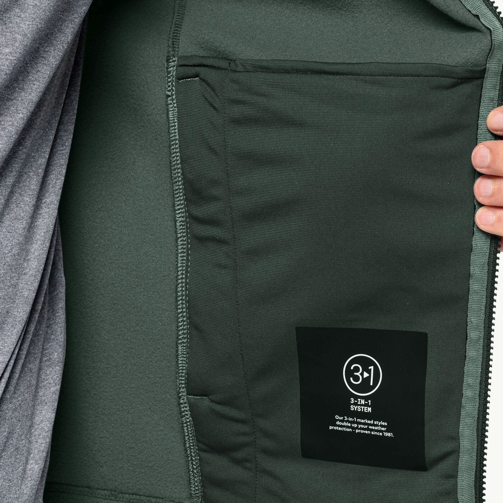 Jack Wolfskin Winterstein Fleecejack Heren