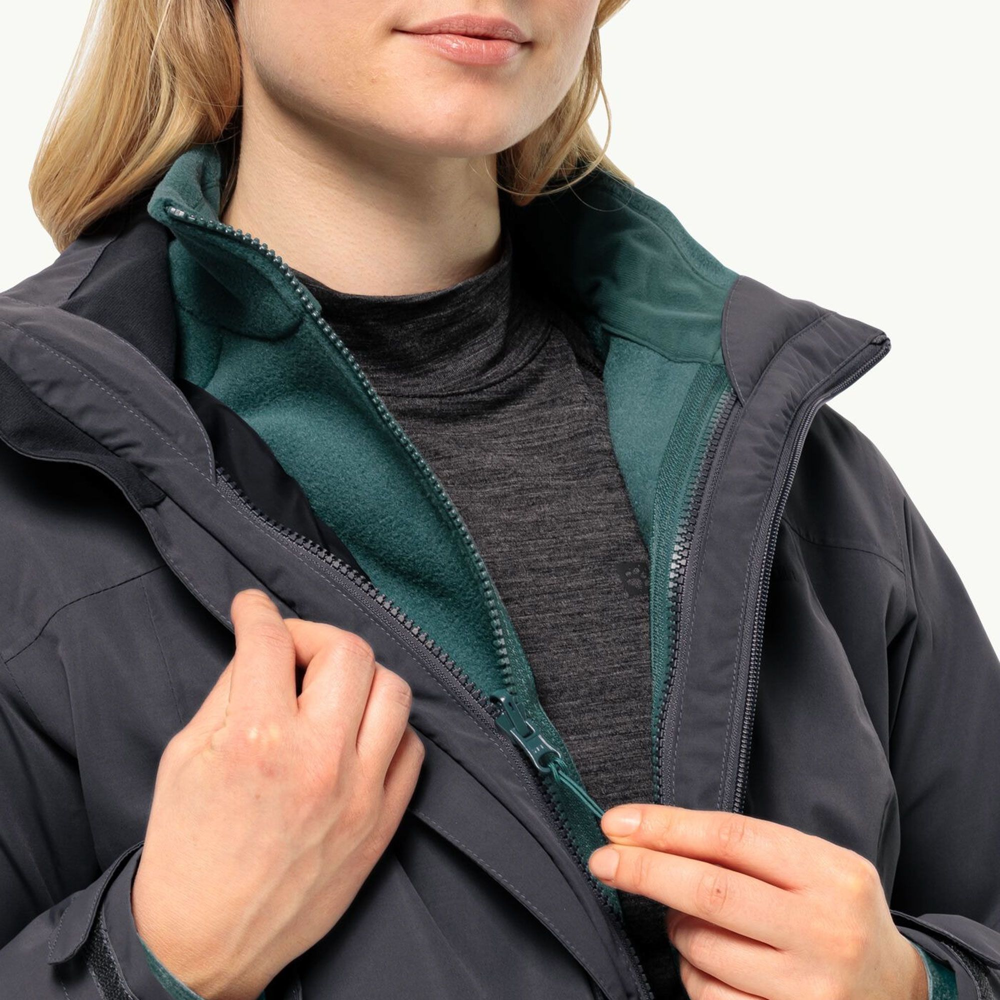 Jack Wolfskin Moonrise Fleecejack Dames