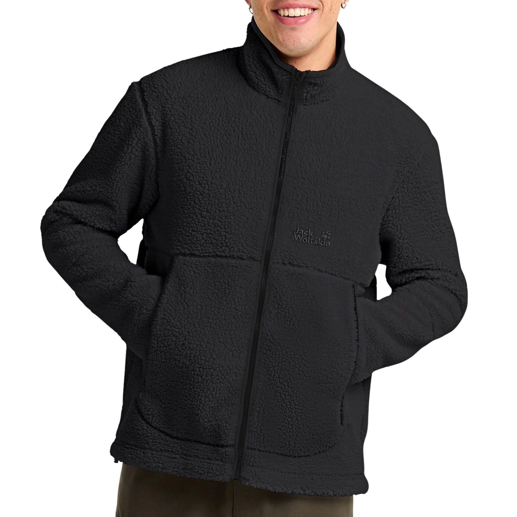 Jack Wolfskin Stone Lite Fleecejack Heren