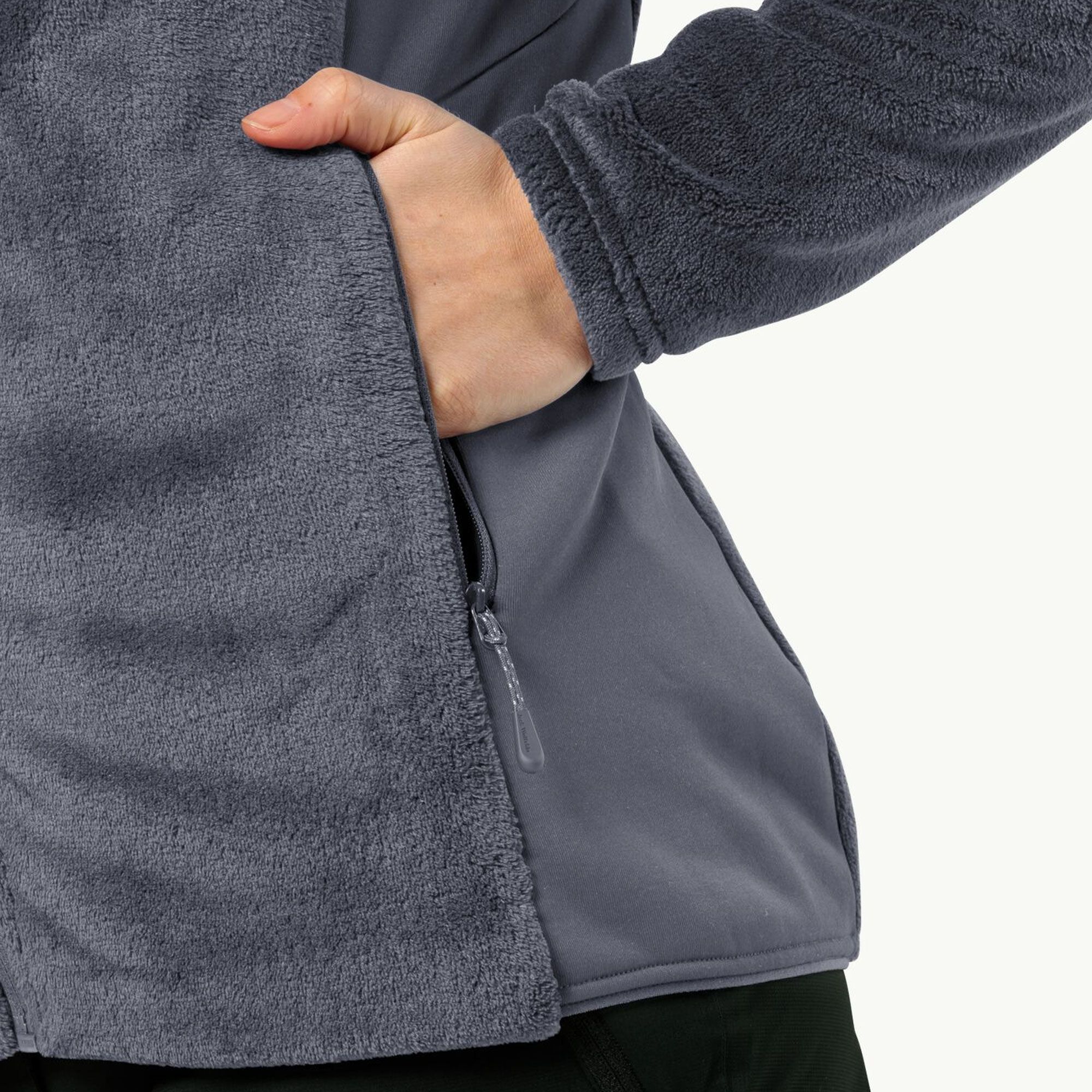 Jack Wolfskin Rotwand Fleecejack Dames