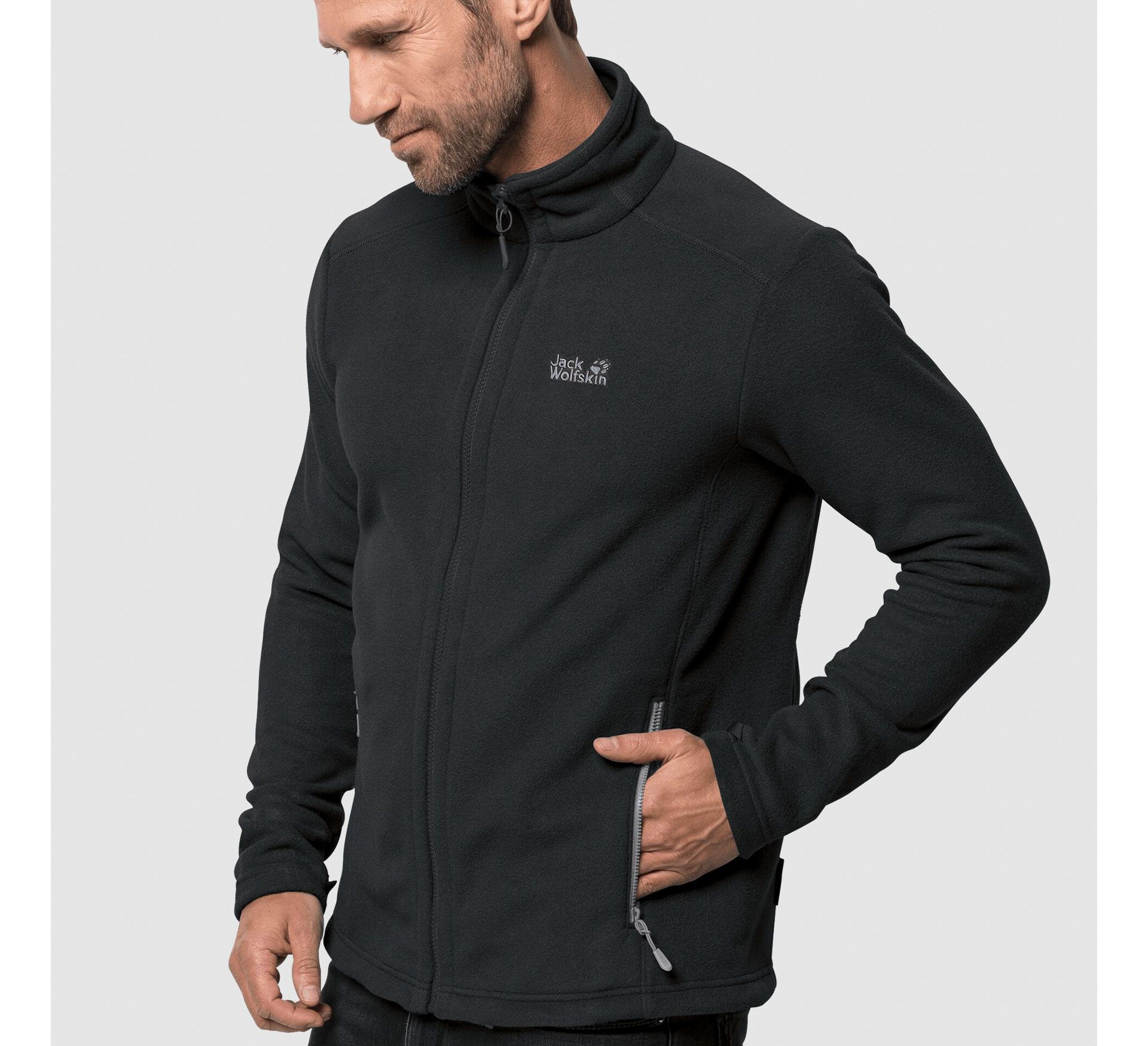 Jack Wolfskin Midnight Moon Fleecejack Heren