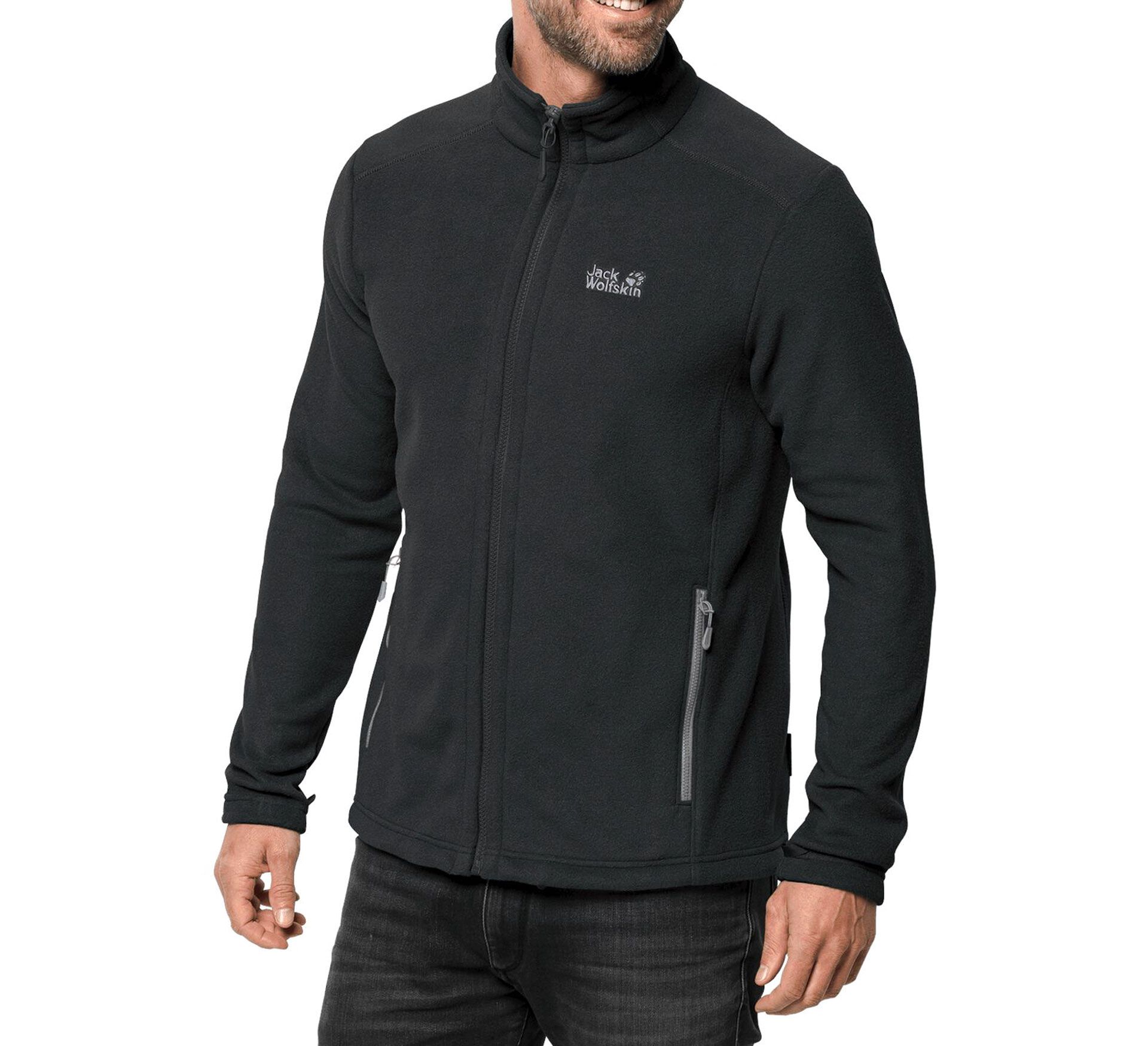 Jack Wolfskin Midnight Moon Fleecejack Heren