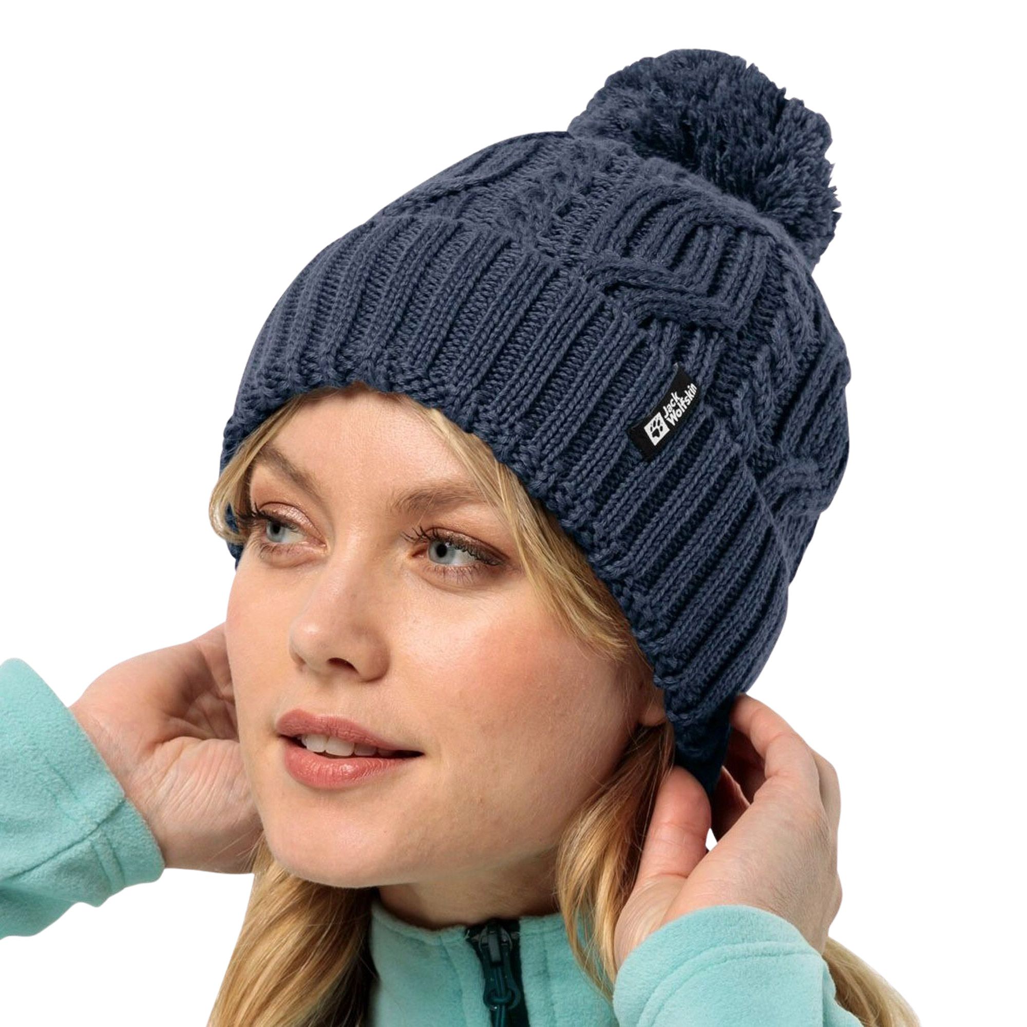 Jack Wolfskin Pompom Beanie Senior