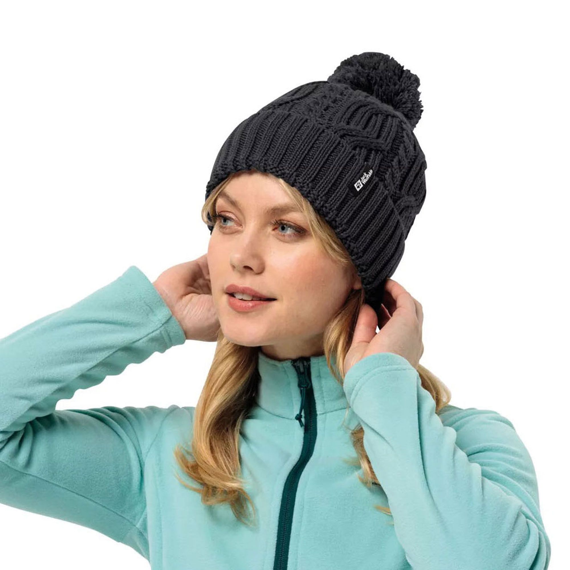 Jack Wolfskin Pompom Beanie Senior