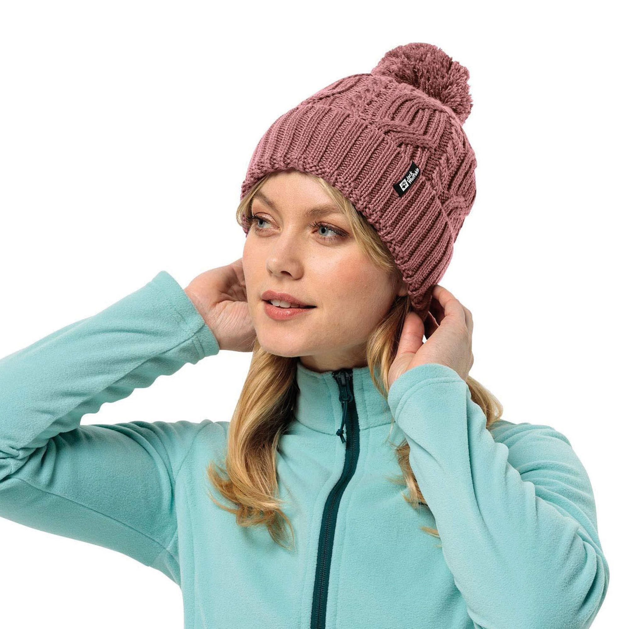 Jack Wolfskin Pompom Beanie Senior