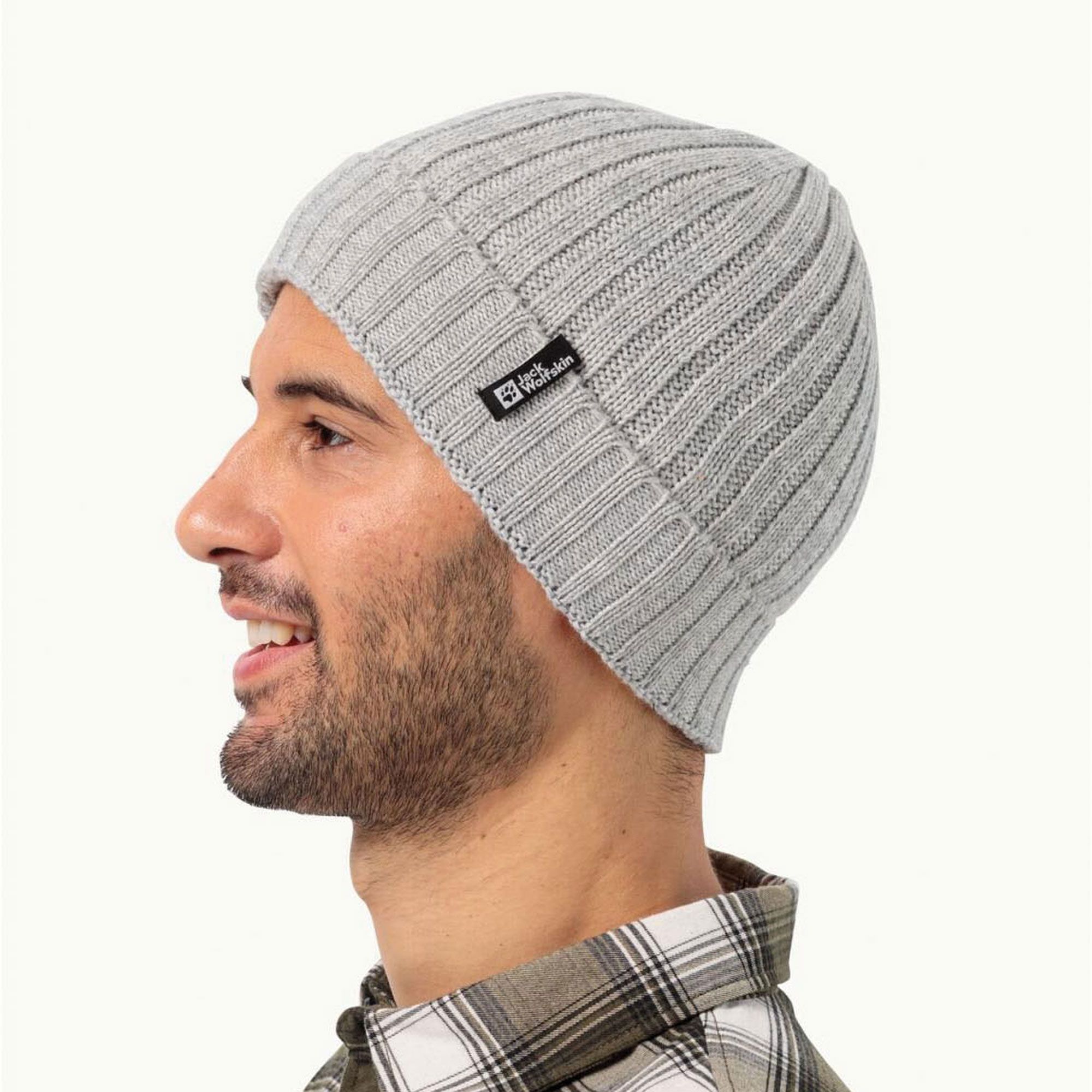 Jack Wolfskin Rib Knit Beanie Senior