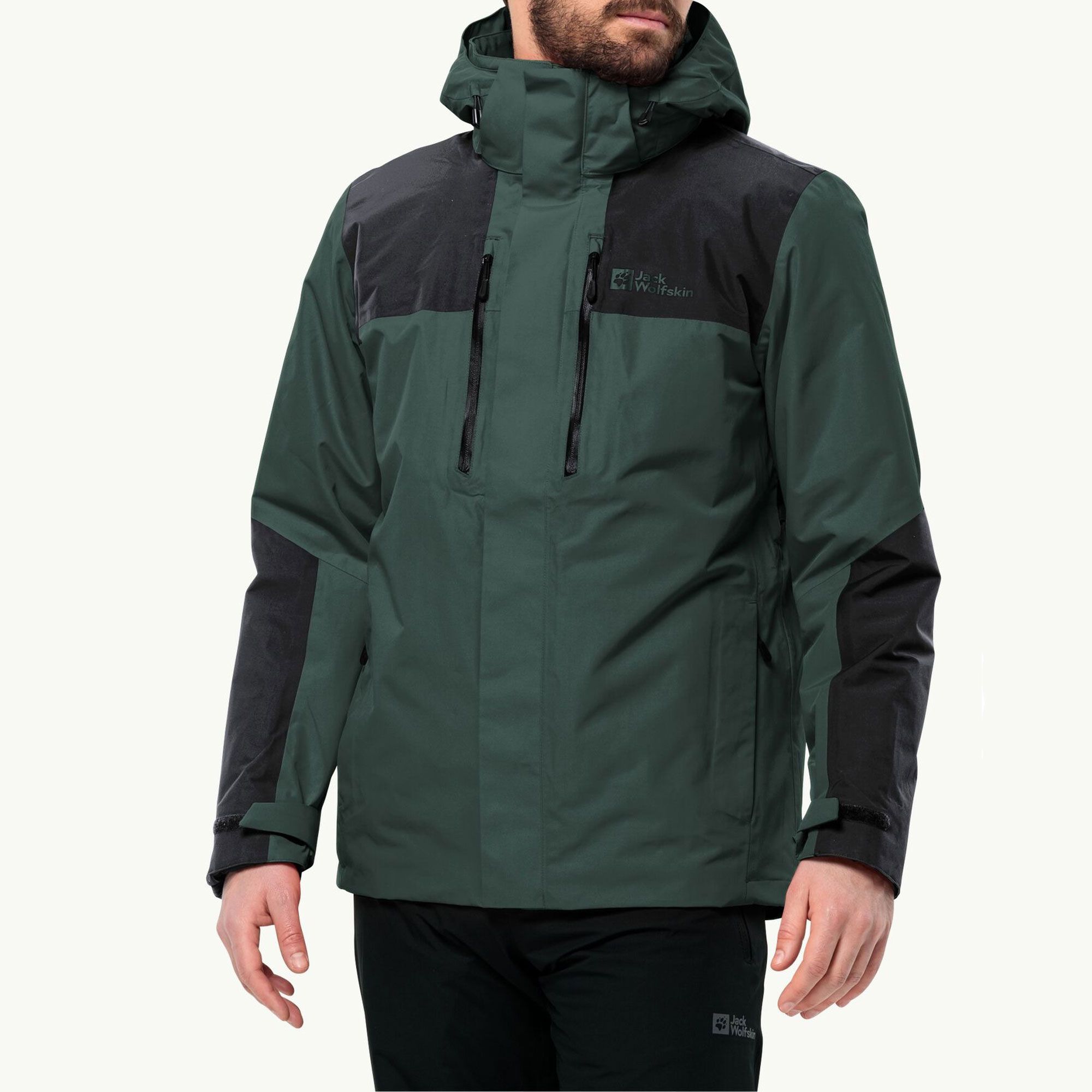 Jack Wolfskin Jasper 3-in-1 Winterjas Heren