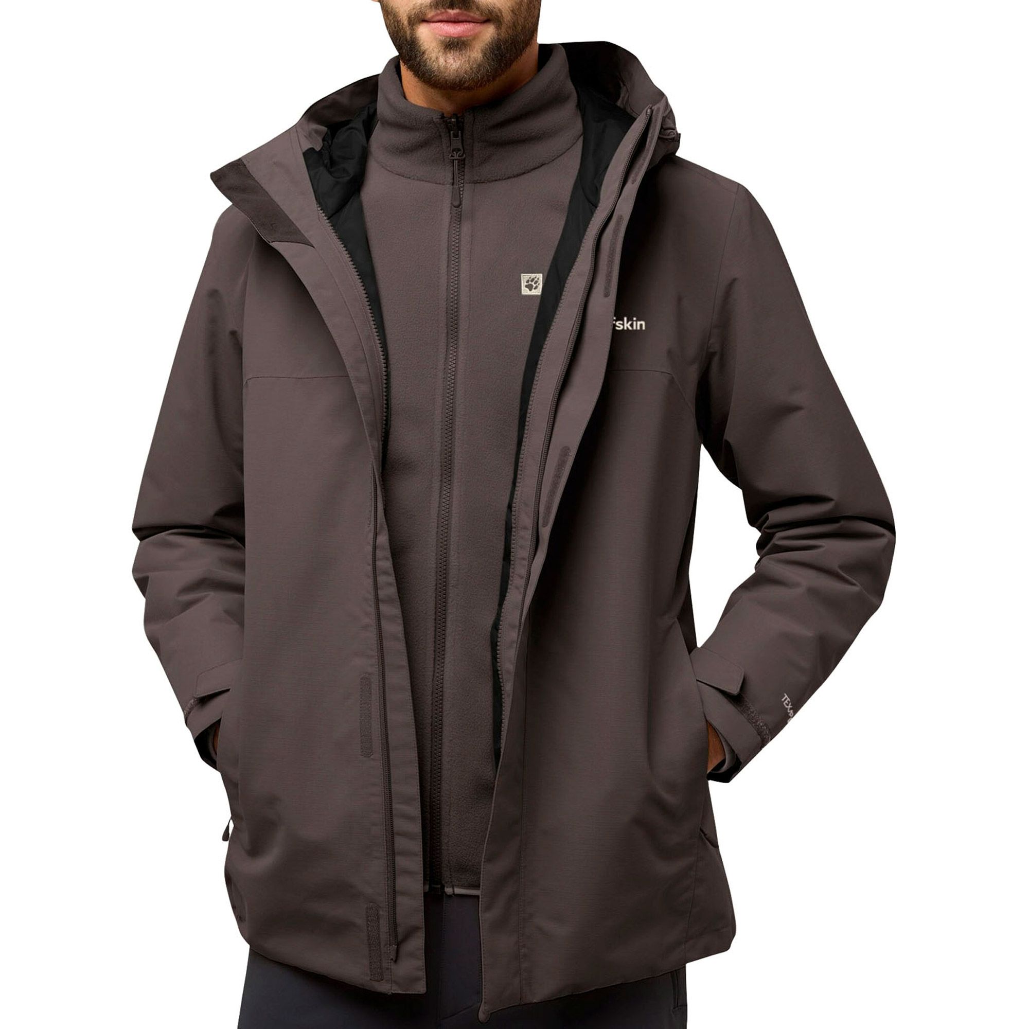 Jack Wolfskin Altenberg 3-in-1 Winterjas Heren