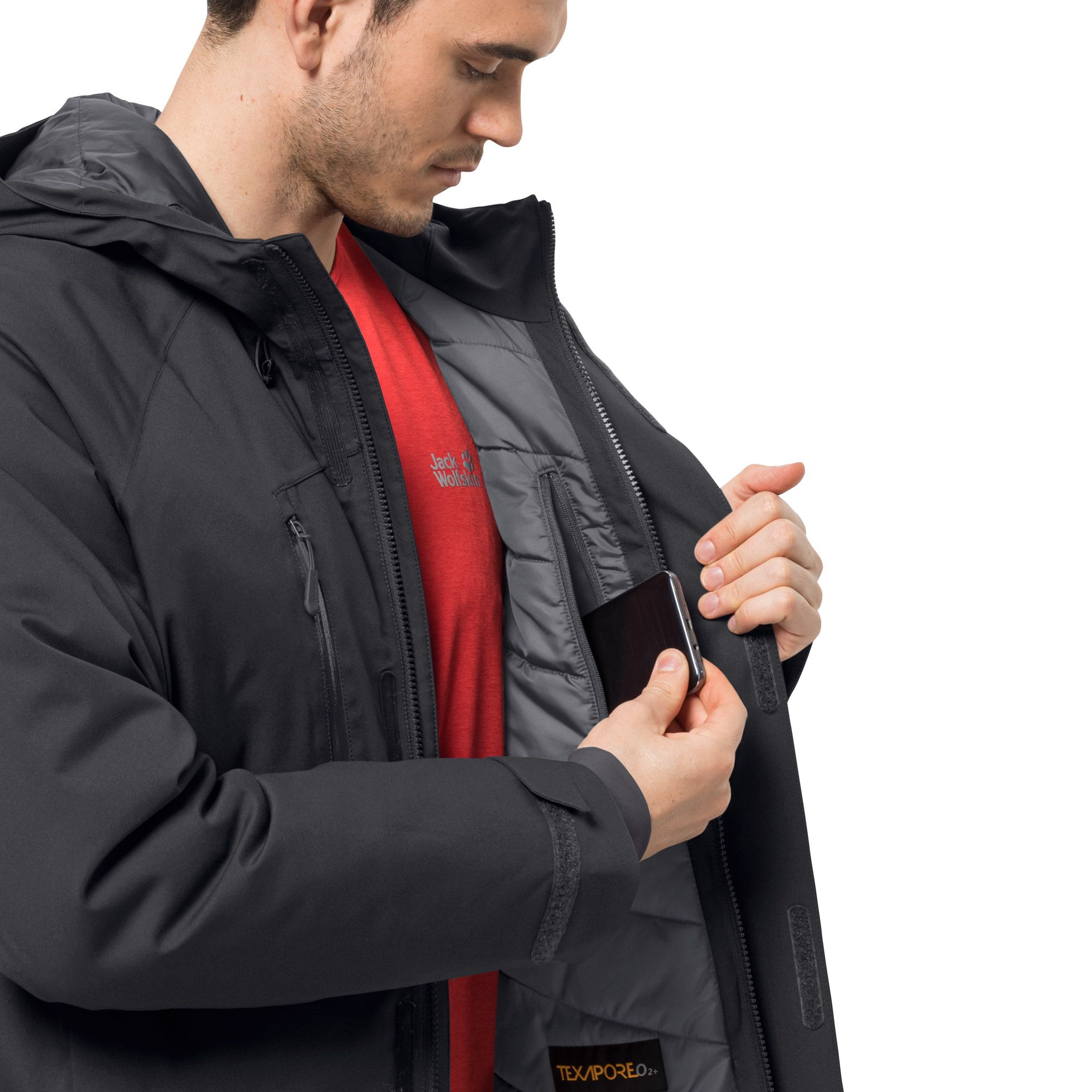 Jack Wolfskin Troposphere Insulated Winterjas Heren
