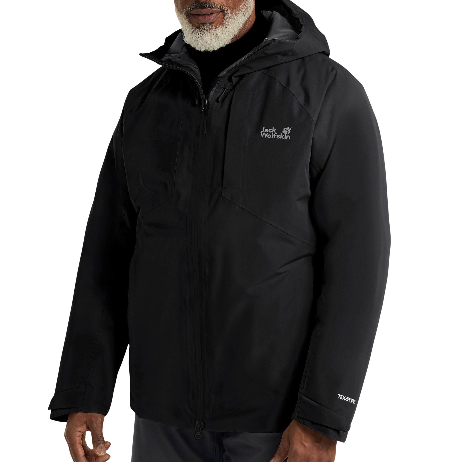 Jack Wolfskin Icecape 2L Down Ins Winterjas Heren