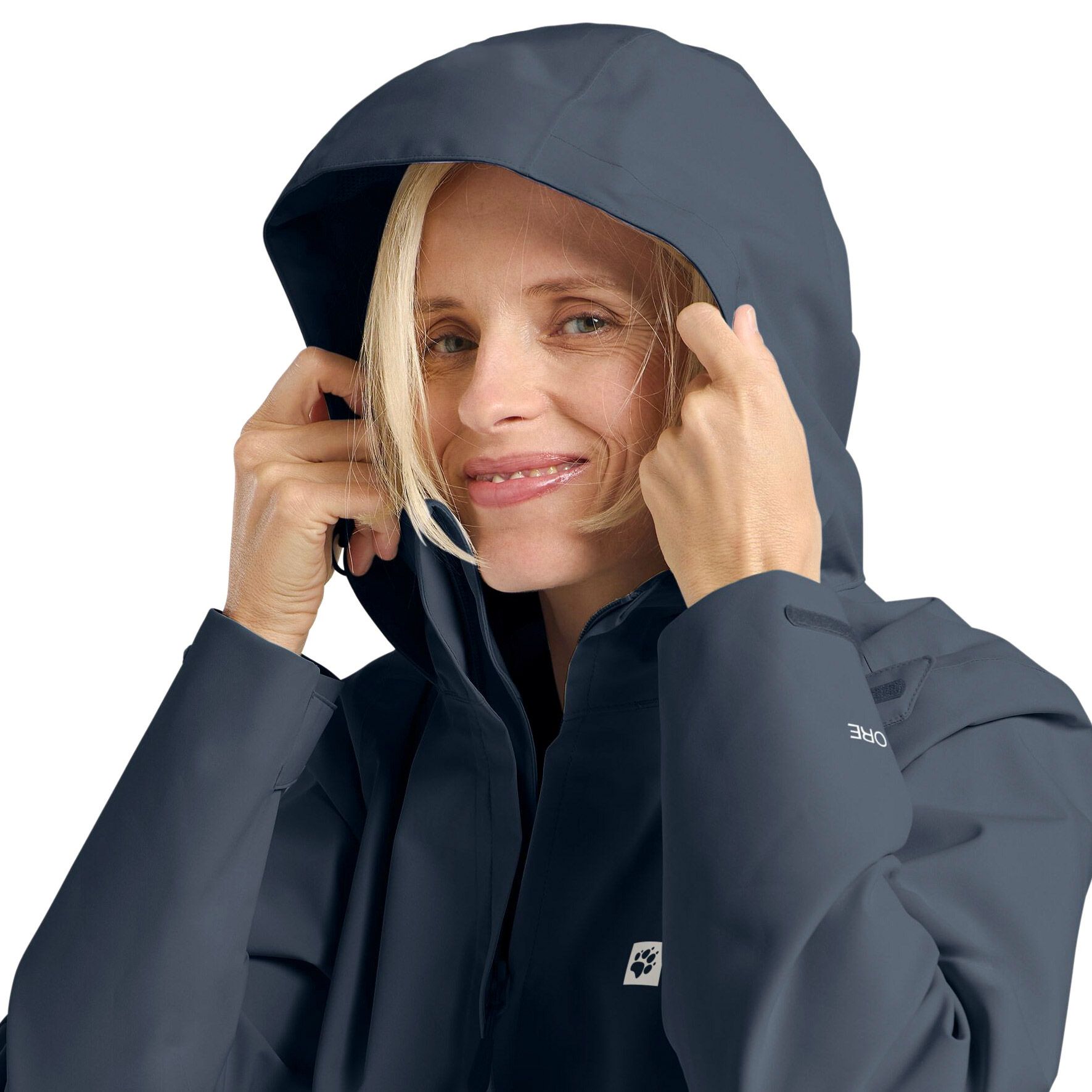 Jack Wolfskin Trailtime 2L Jas Dames