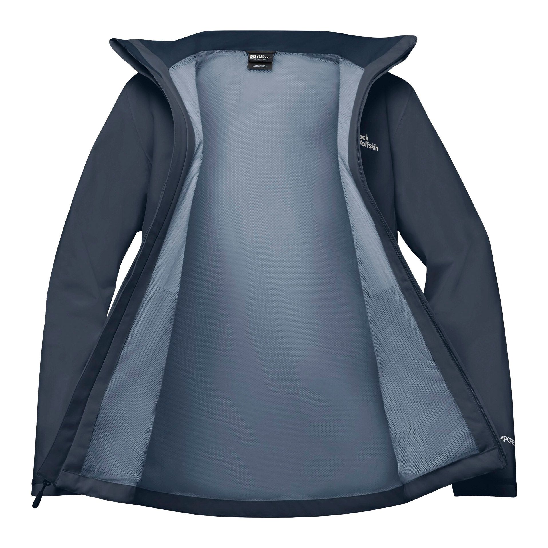 Jack Wolfskin Trailtime 2L Jas Dames