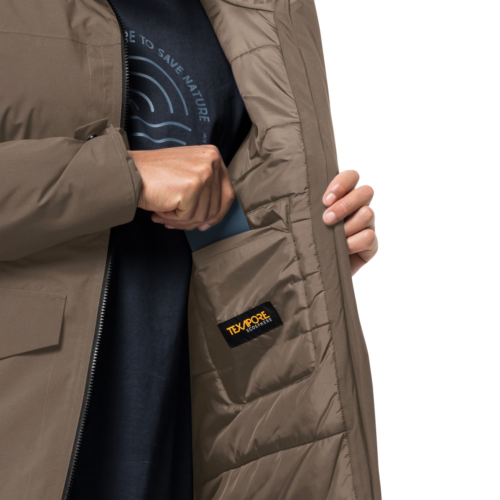 Jack Wolfskin Koenigsbau Winterjas Heren