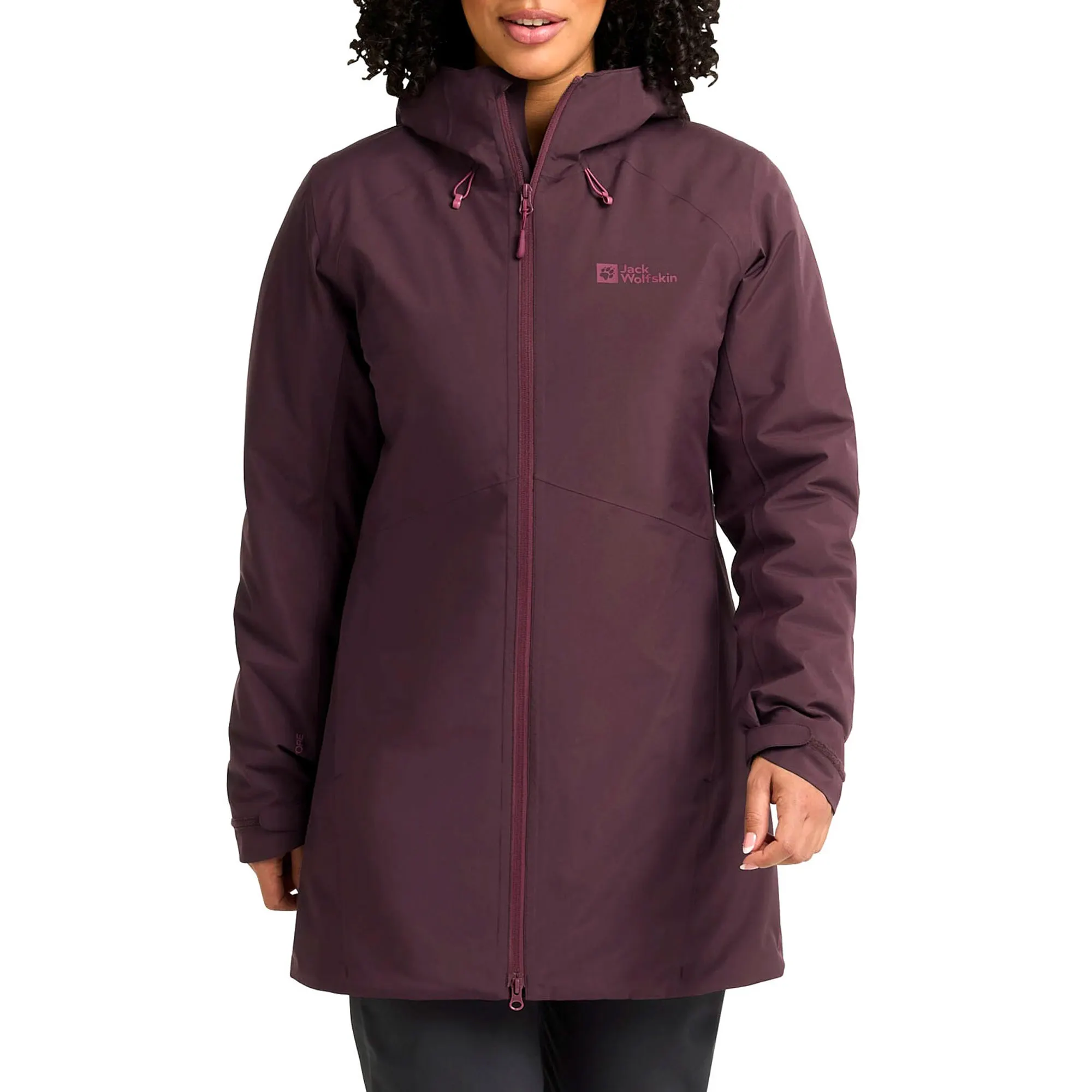 Jack Wolfskin Heidelstein Insulated Winterjas Dames