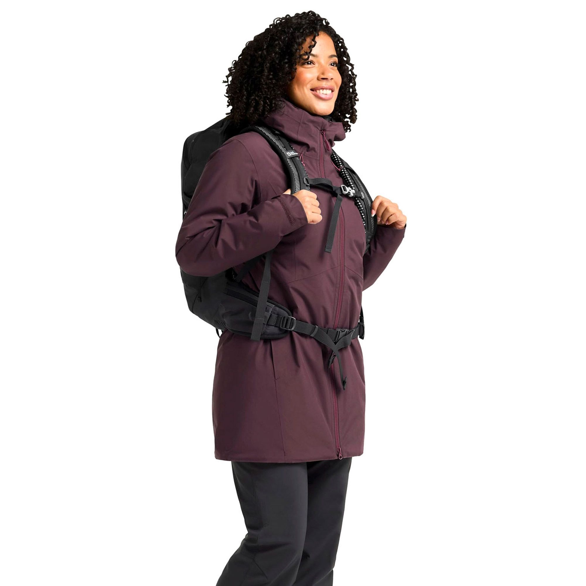 Jack Wolfskin Heidelstein Insulated Winterjas Dames