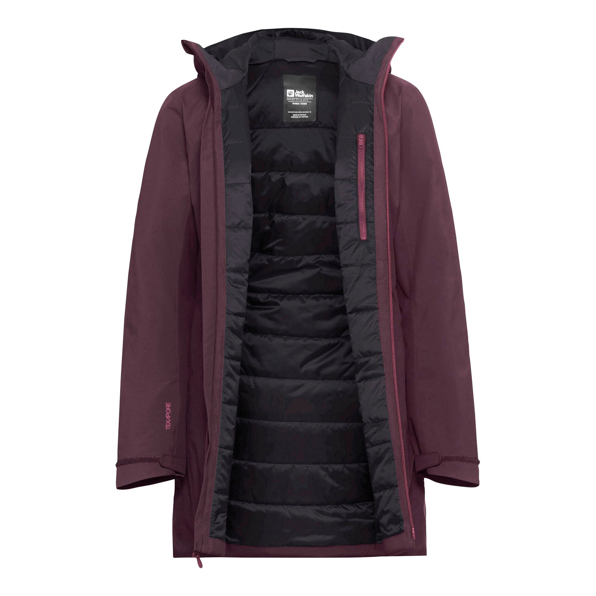Jack Wolfskin Heidelstein Insulated Winterjas Dames
