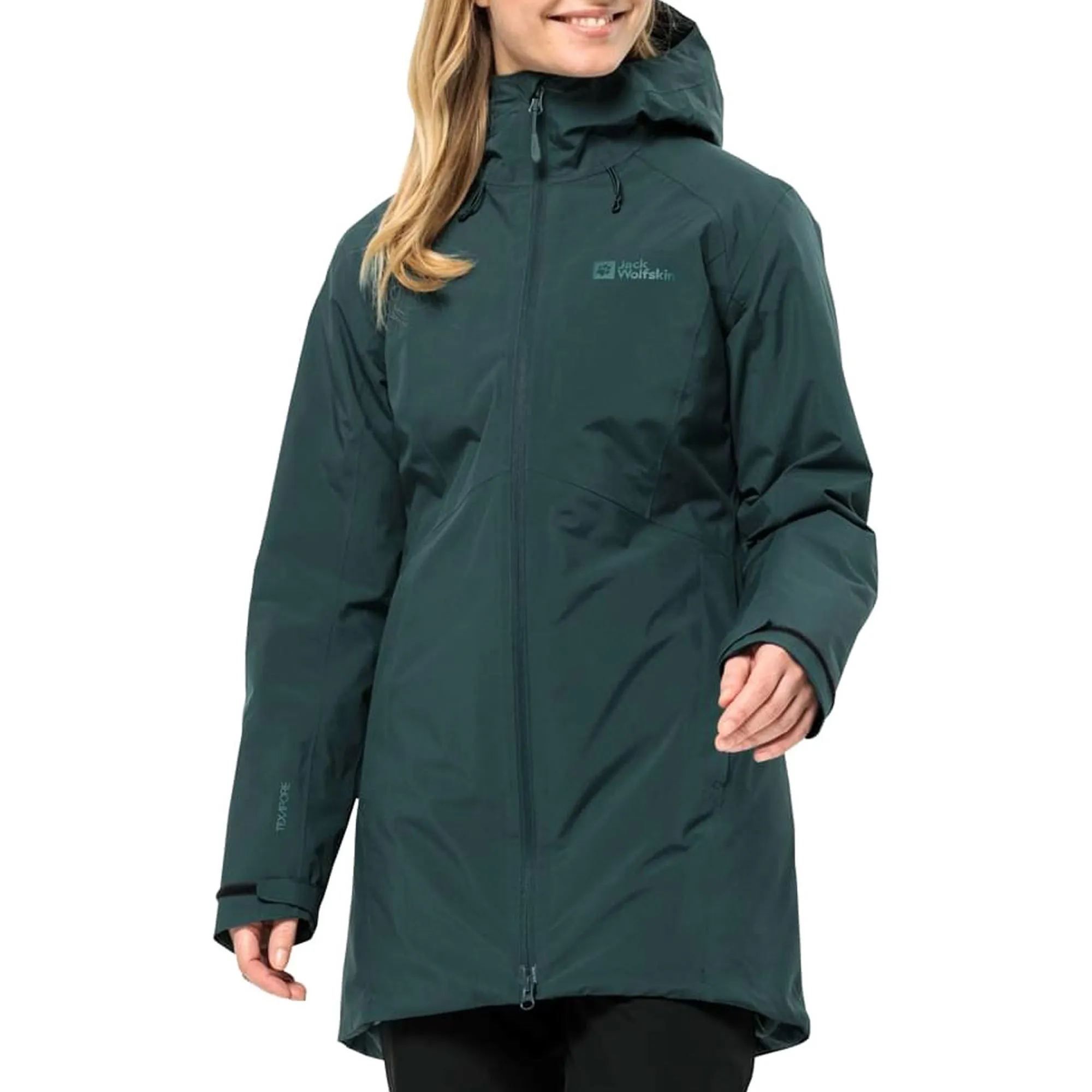 Jack Wolfskin Heidelstein Insulated Winterjas Dames