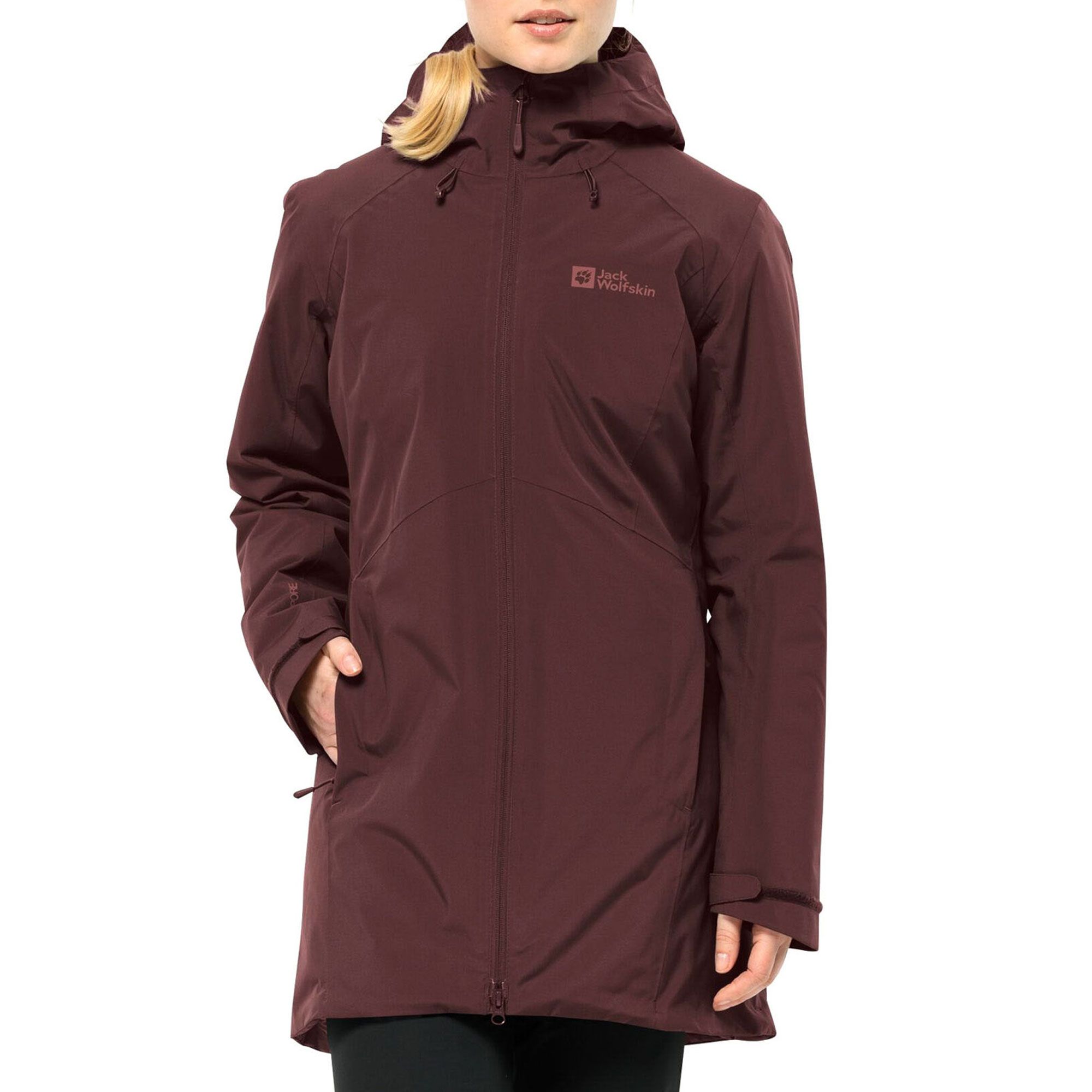Jack Wolfskin Heidelstein Insulated Winterjas Dames