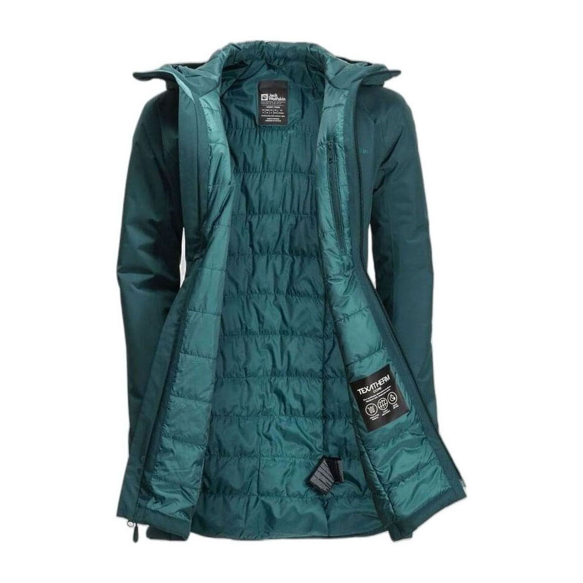 Jack Wolfskin Heidelstein Insulated Winterjas Dames