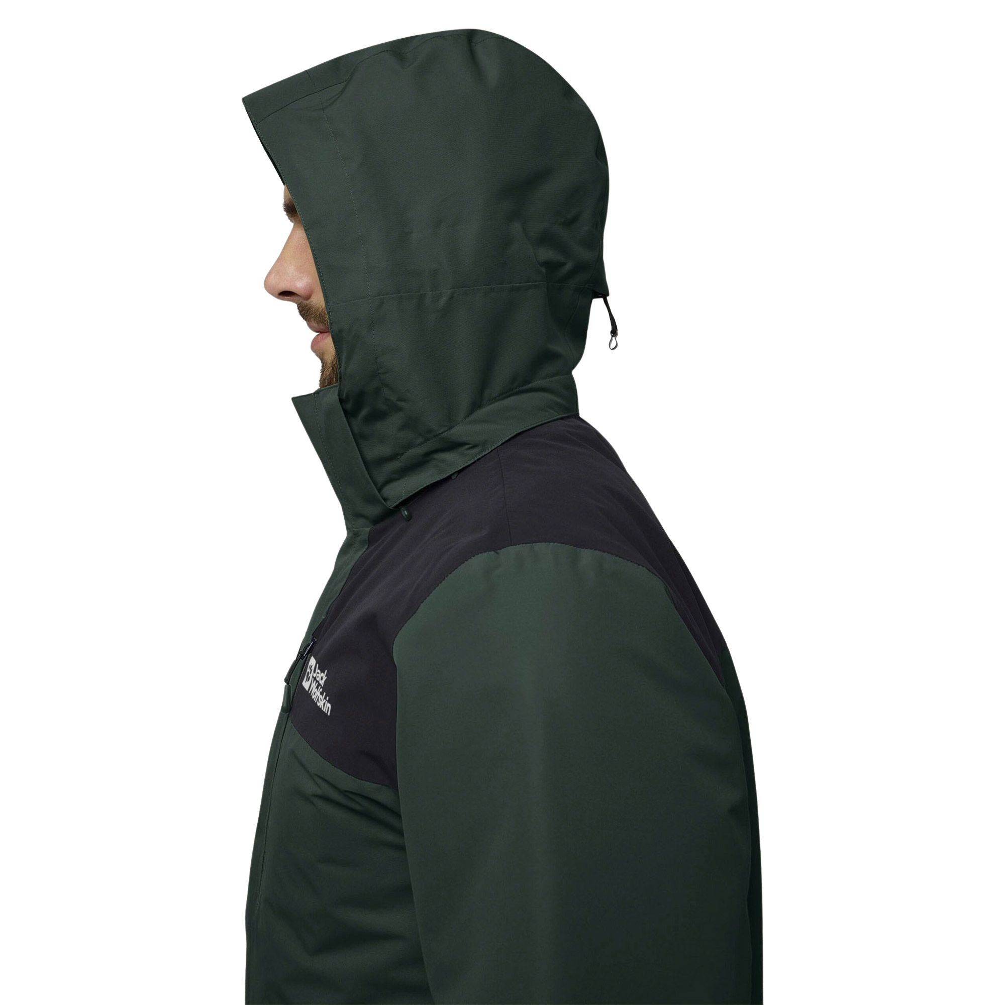 Jack Wolfskin Jasper 3-in-1 Winterjas Heren