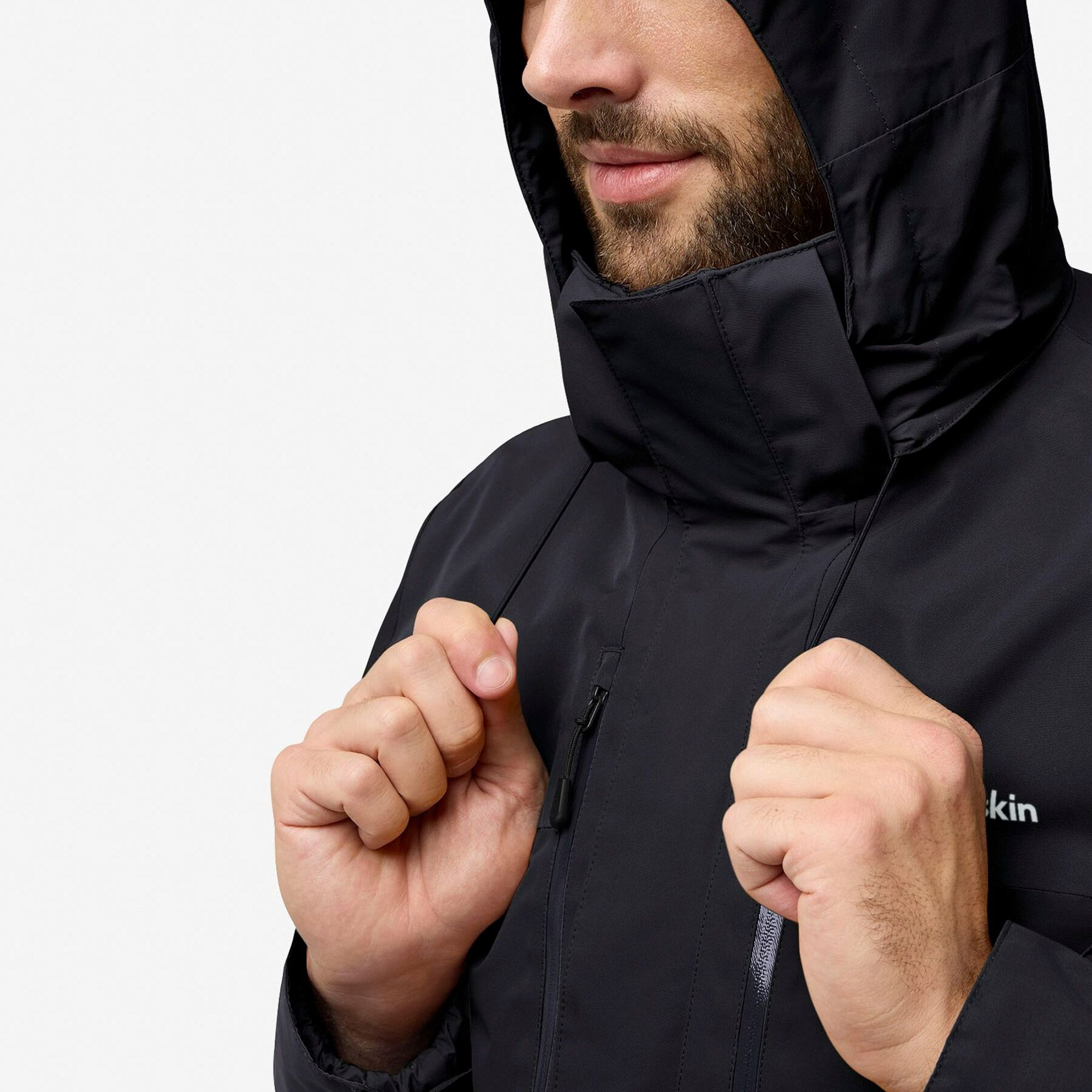 Jack Wolfskin Jasper 3-in-1 Manteau d'hiver pour hommes