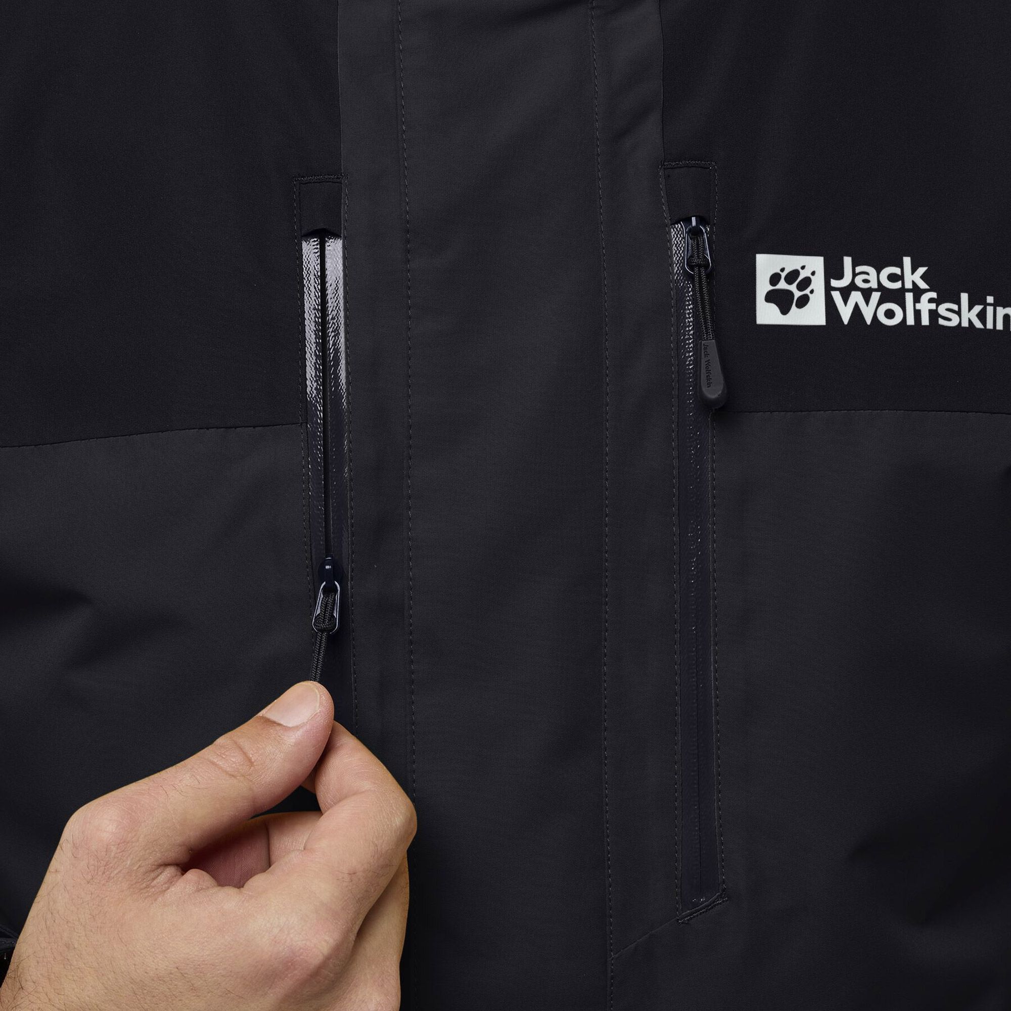 Jack Wolfskin Jasper 3-in-1 Winterjas Heren