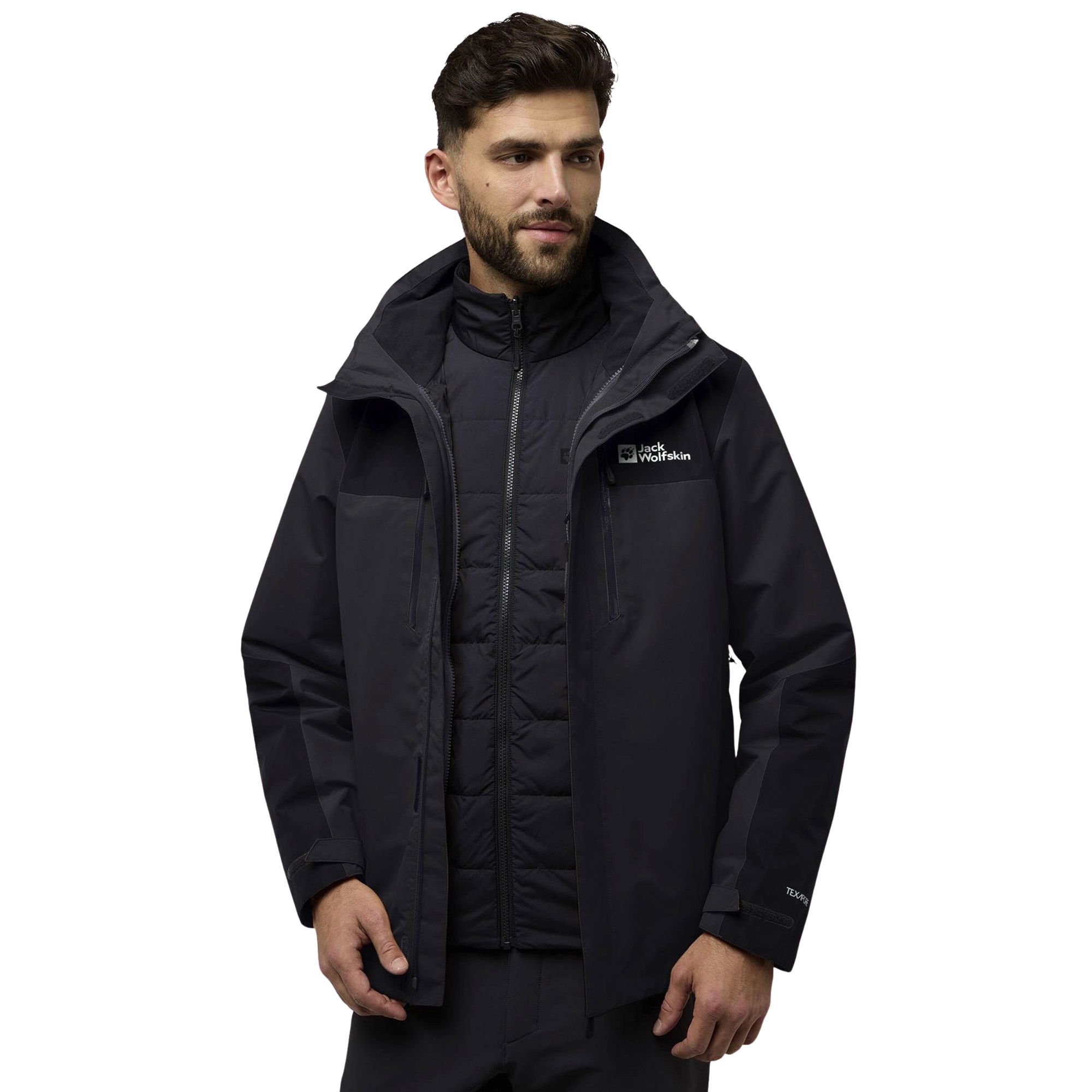 Jack Wolfskin Jasper 3-in-1 Winterjas Heren