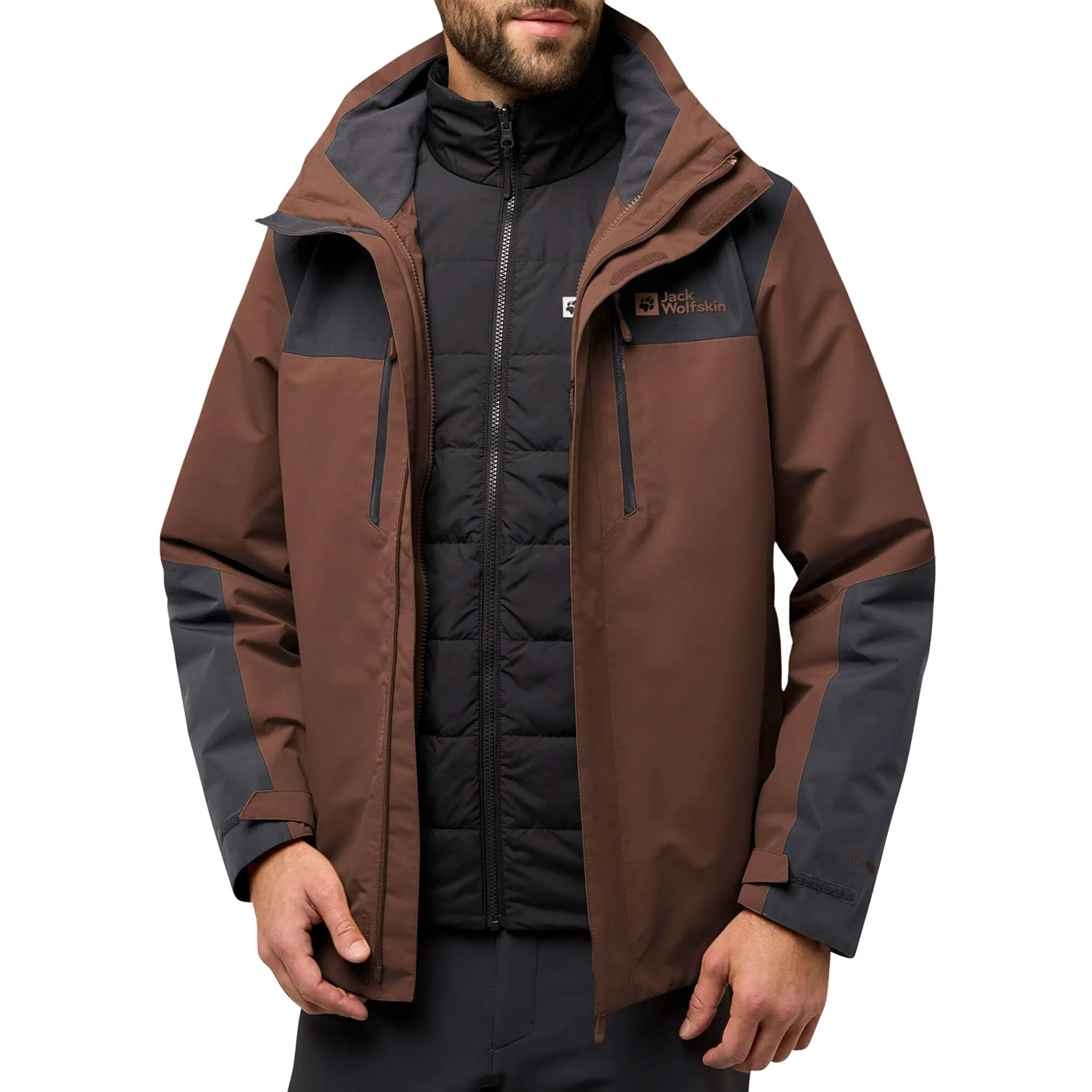 Jack Wolfskin Jasper 3-in-1 Winterjas Heren