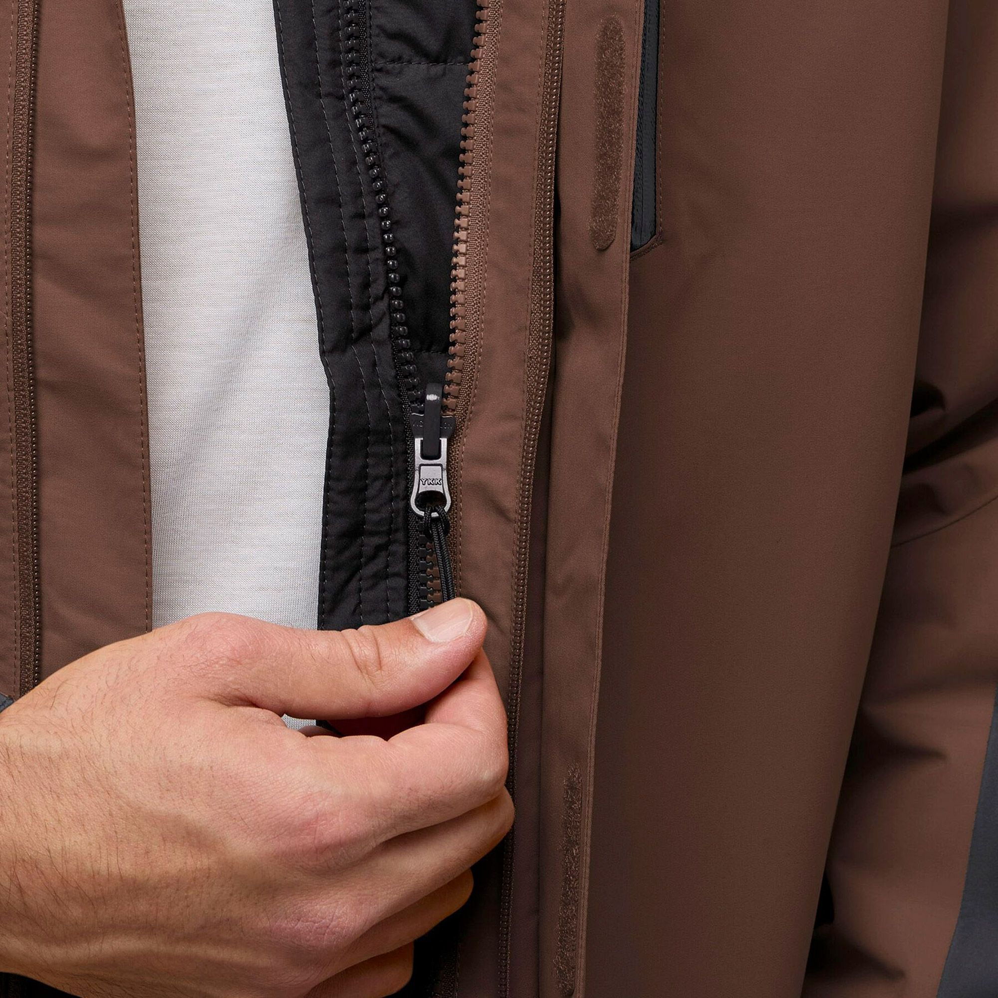 Jack Wolfskin Jasper 3-in-1 Winterjas Heren