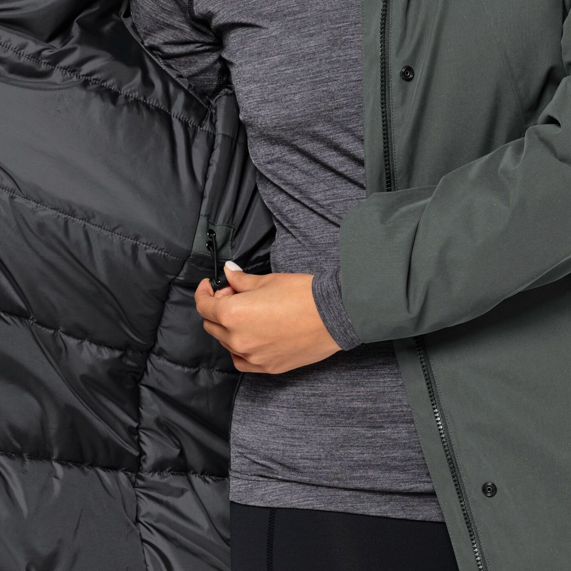 Jack Wolfskin Salier Winterjas Dames