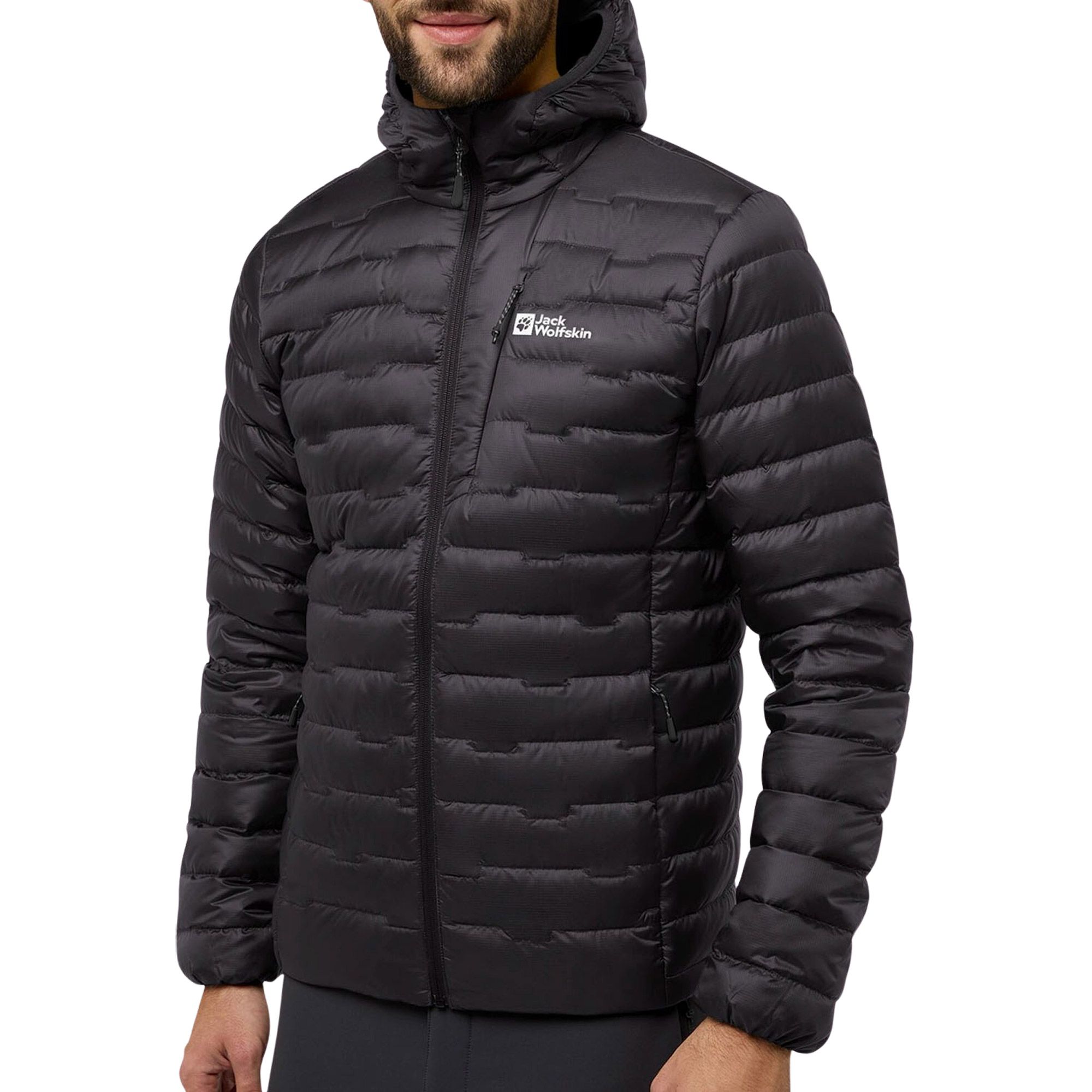 Jack Wolfskin Passamani Down Hoody Winterjas Heren